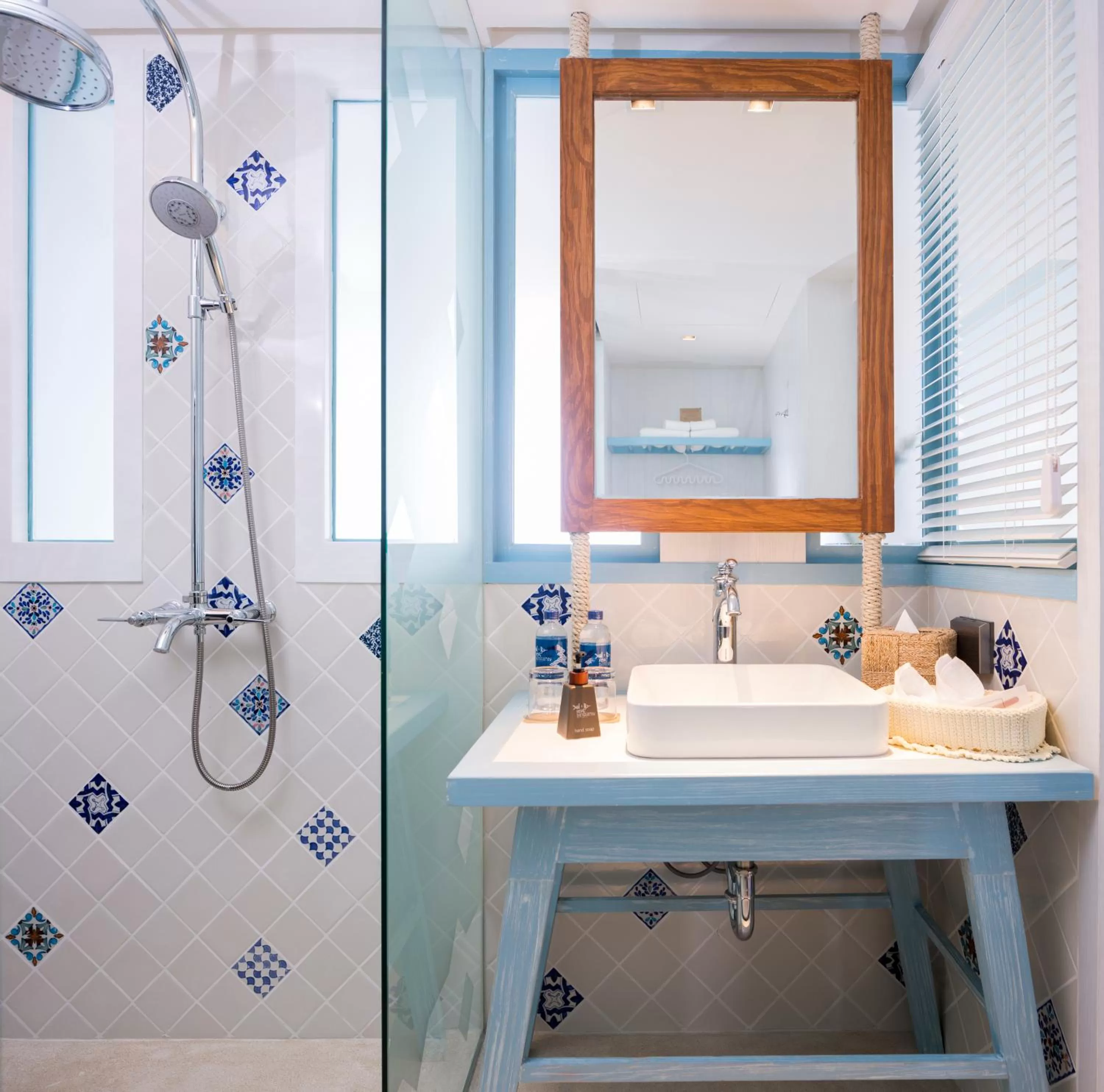 Bathroom in Kept Bangsaray Hotel Pattaya