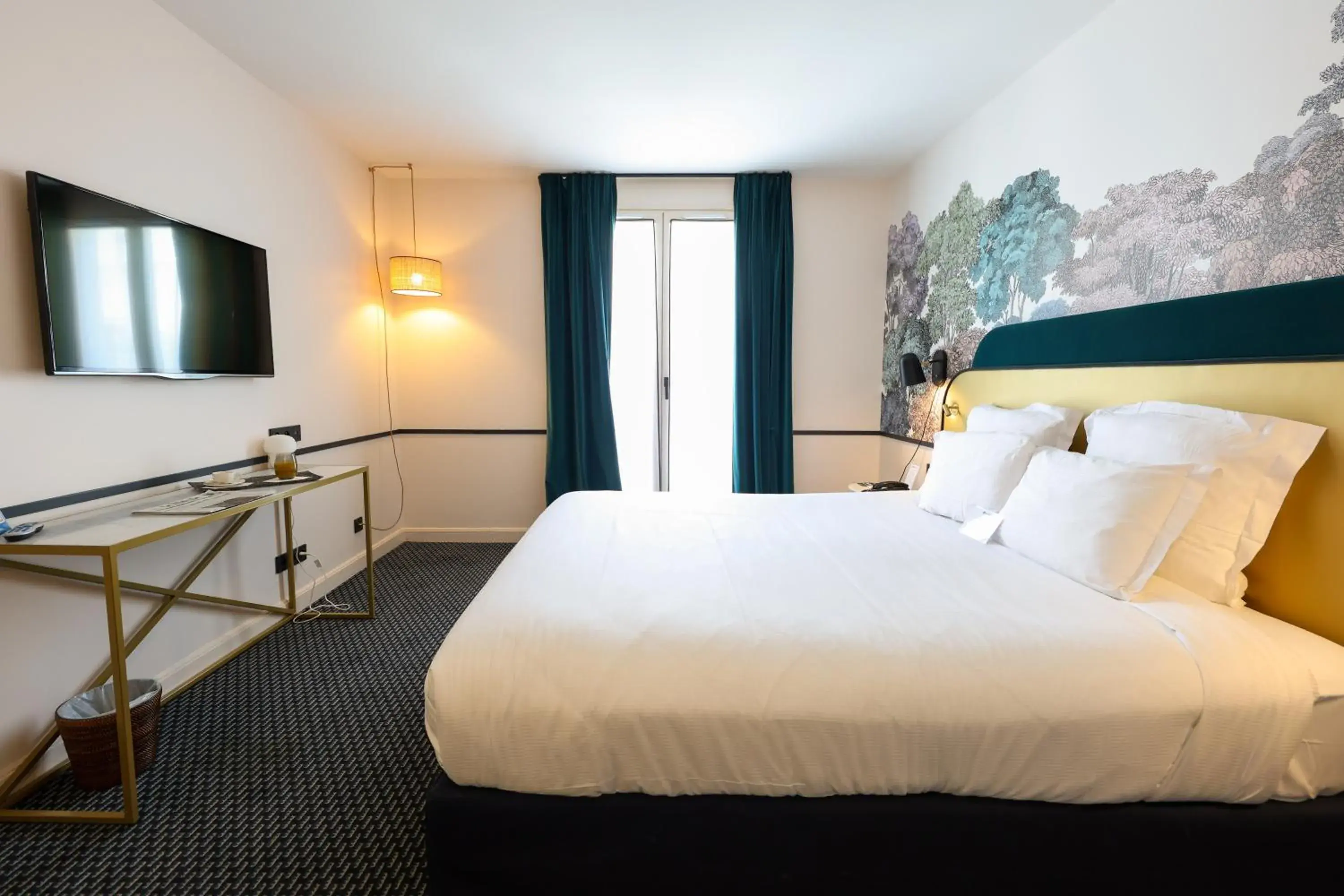 Bedroom, Bed in Best Western Hotel du Pont Wilson