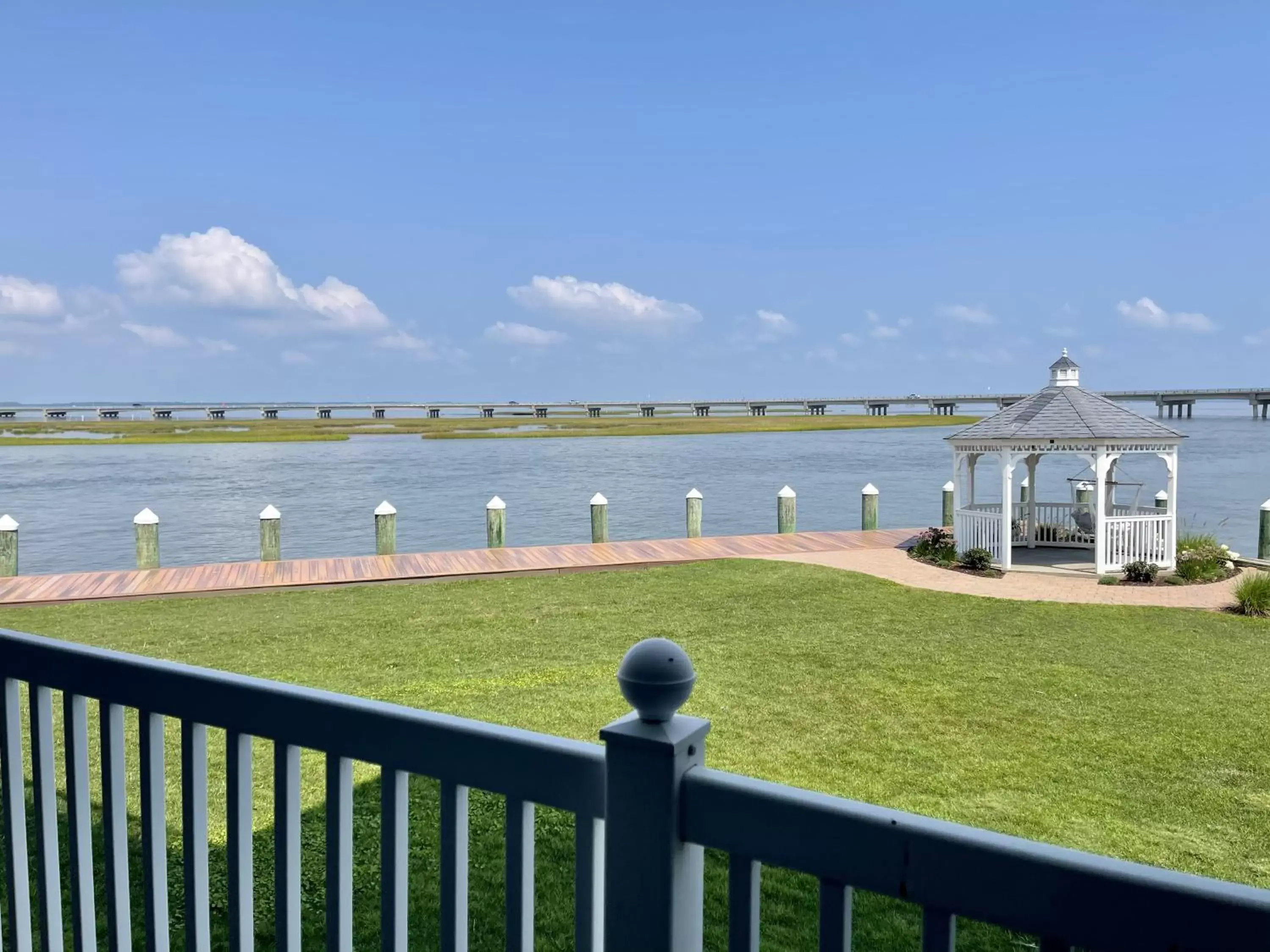 View (from property/room) in Comfort Suites Chincoteague Island Bayfront Resort