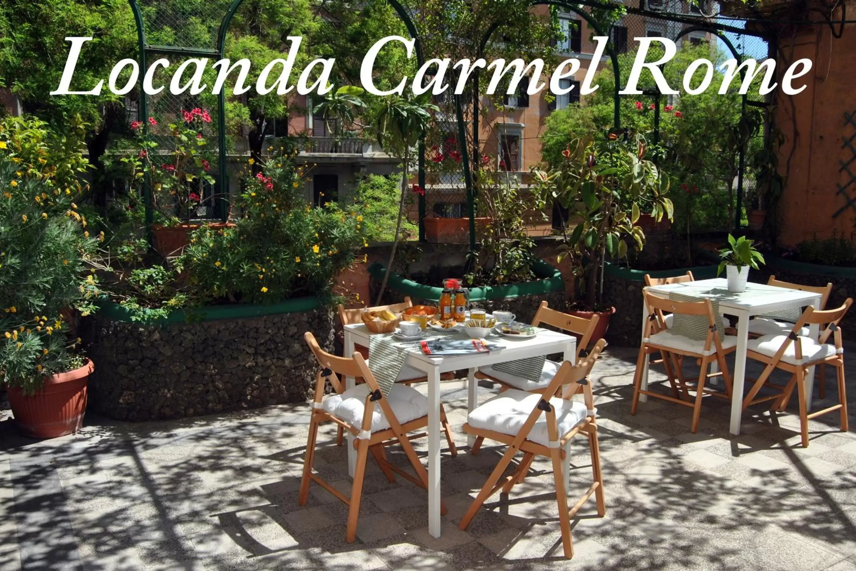 Balcony/Terrace, Restaurant/Places to Eat in Hotel Carmel