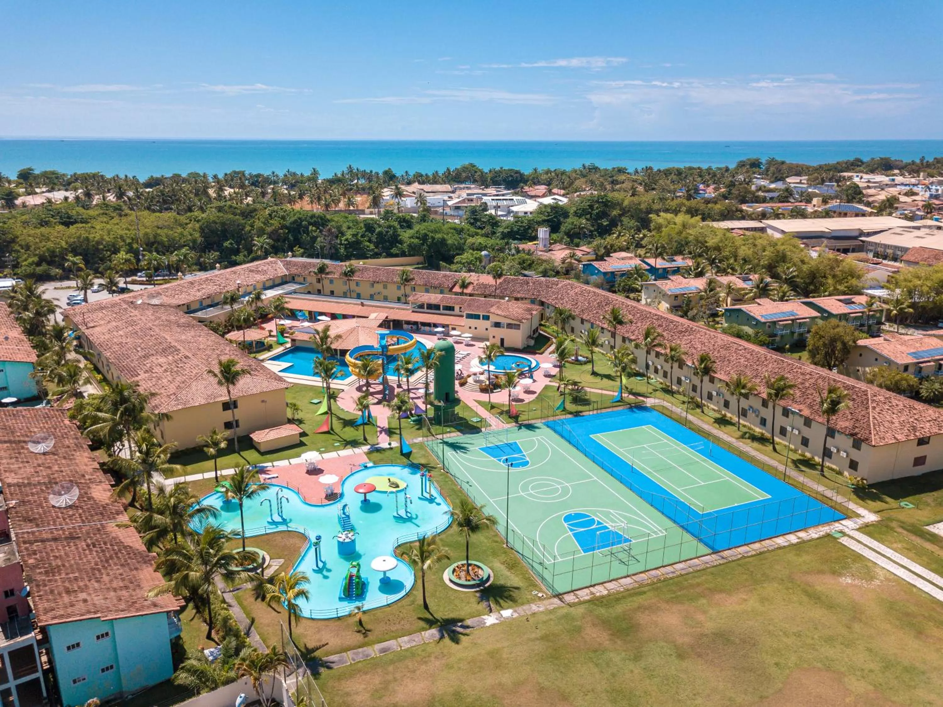 Bird's eye view in Portobello Park Hotel