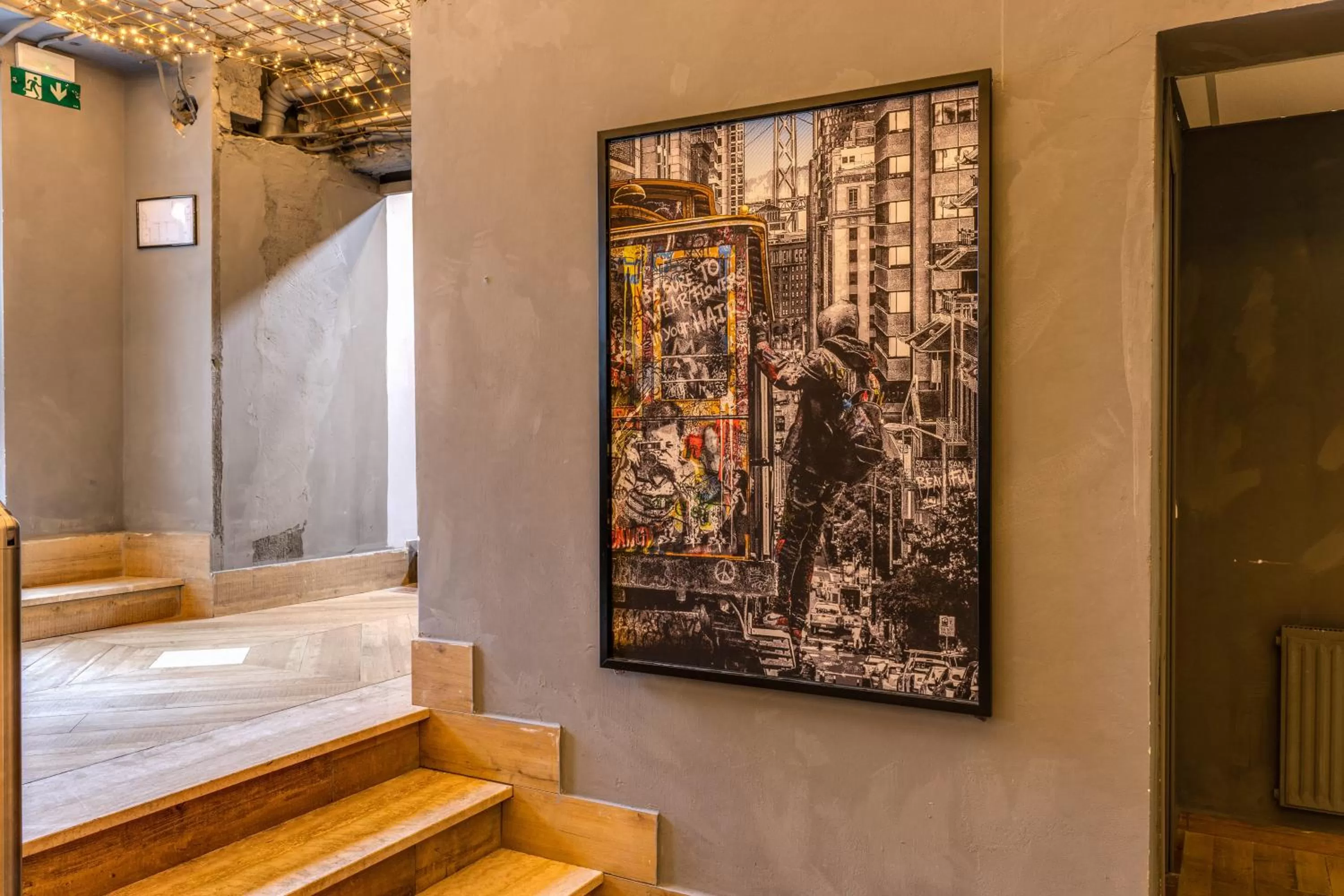 Lounge or bar in Hostel Trastevere