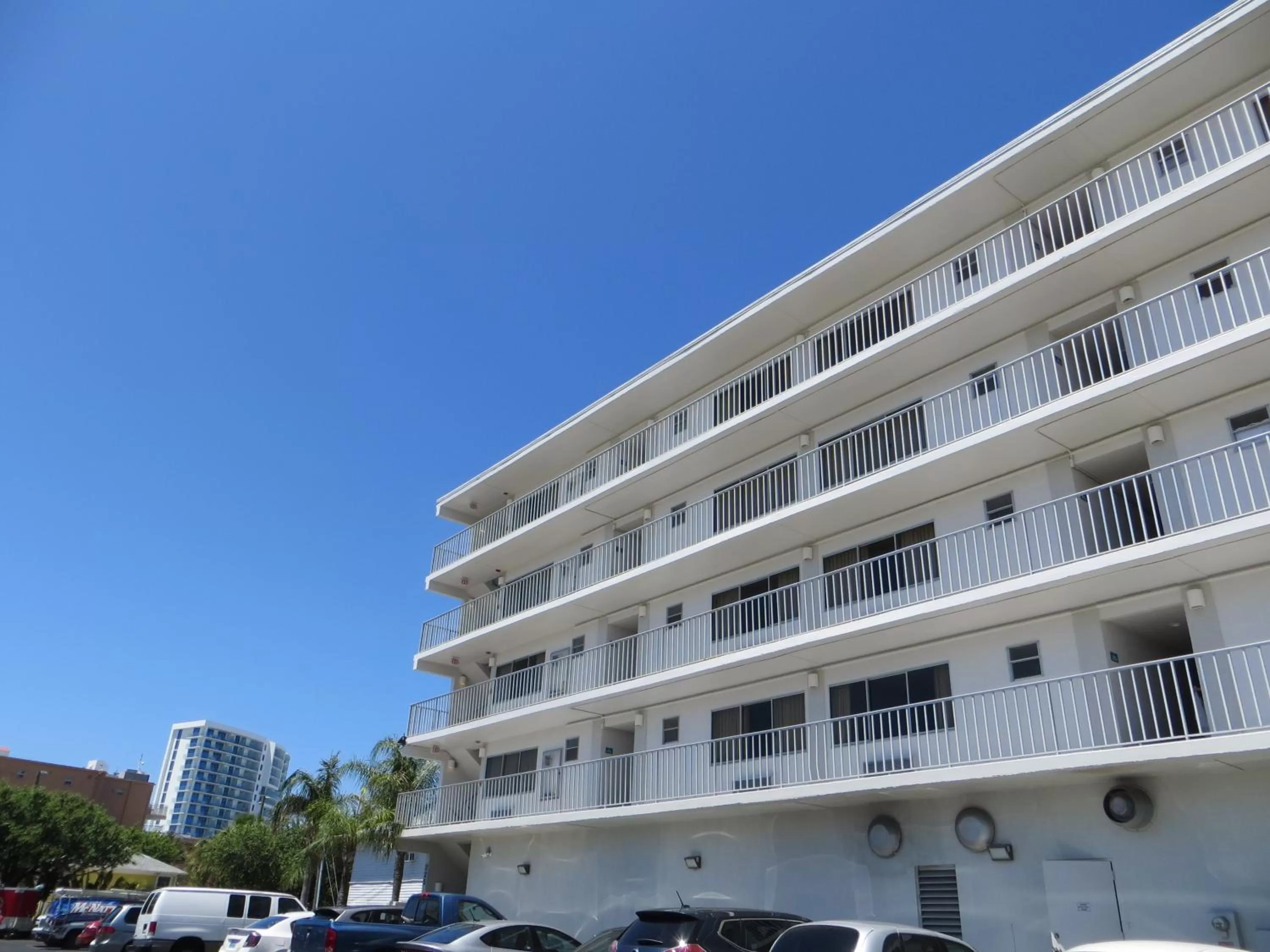 Facade/entrance in The Beachview Inn Clearwater Beach