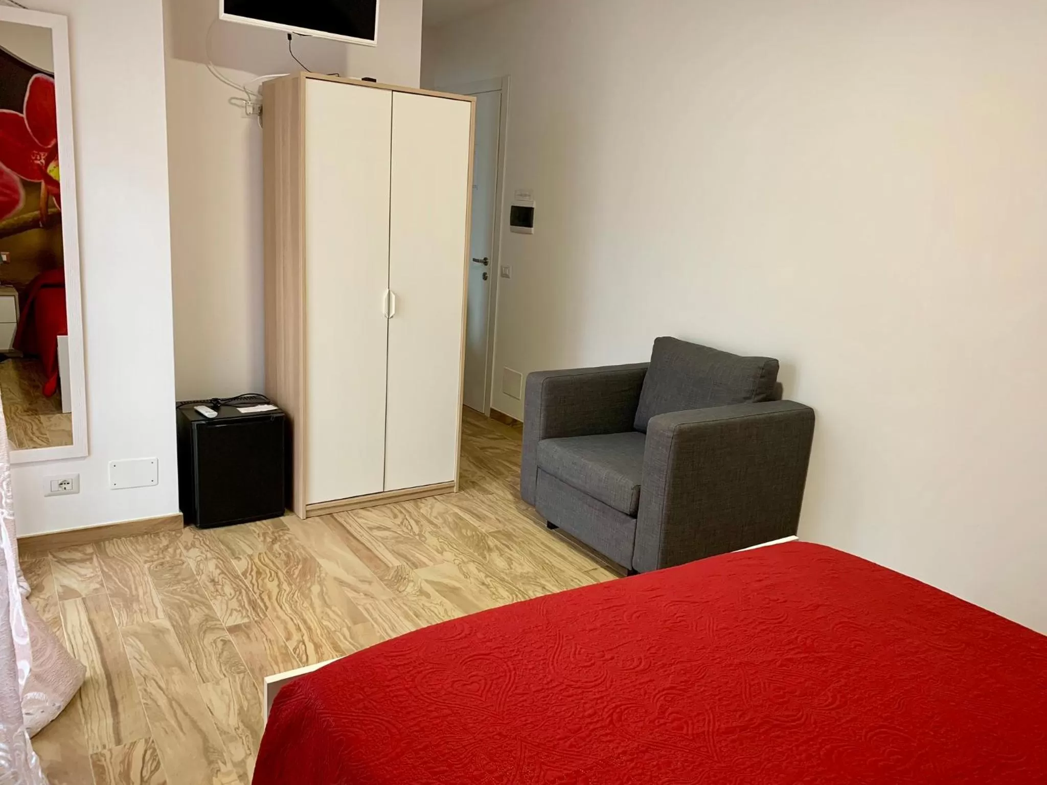 TV and multimedia, Bed in B&B Di Fiore