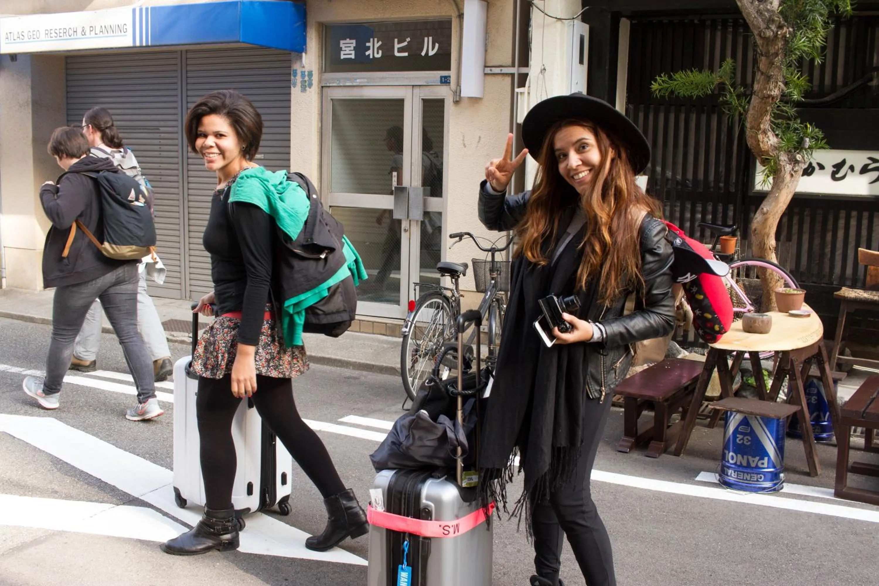 Guests in Hostel Nakamura Kobe