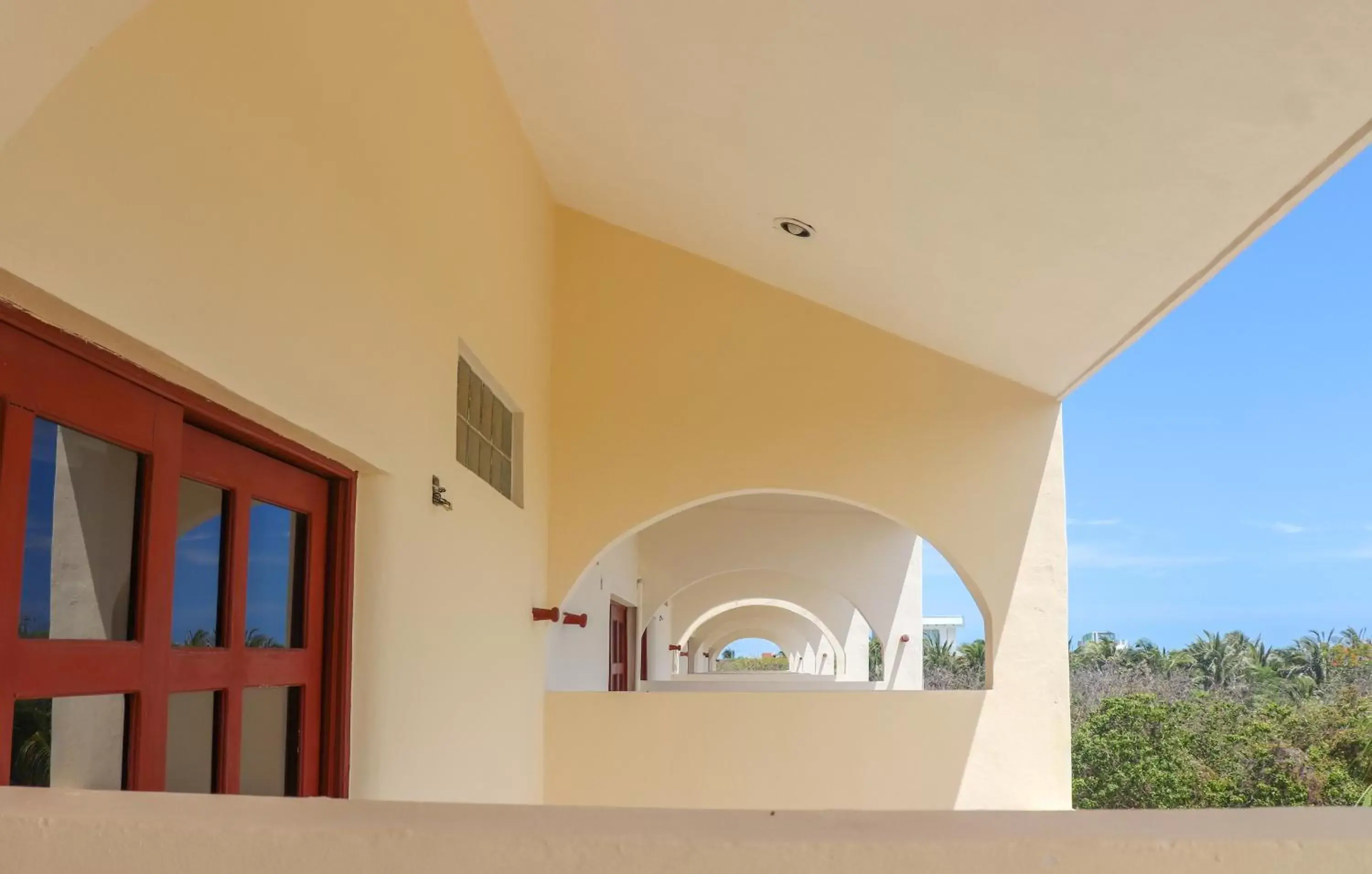 Balcony/Terrace in Villas Coco Resort - All Suites