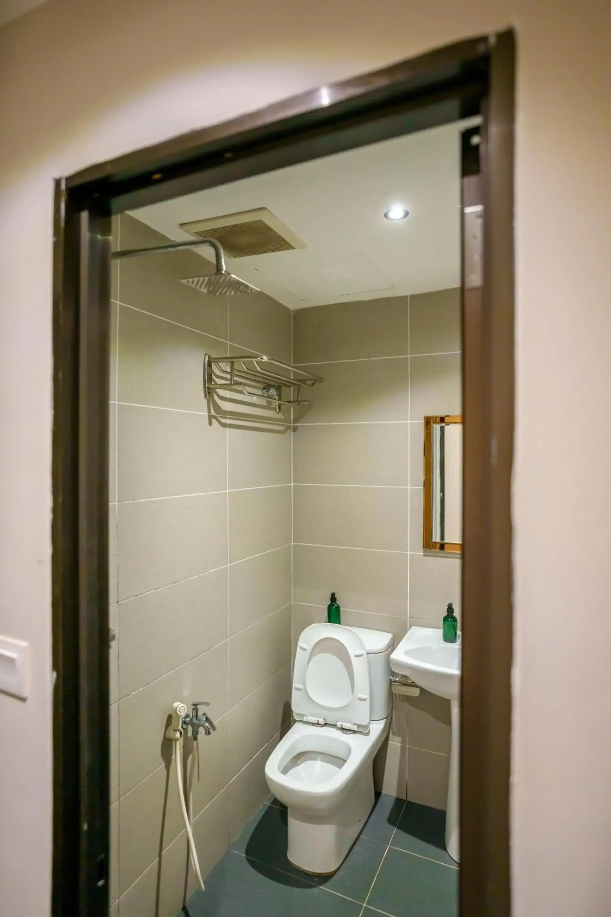Shower, Bathroom in Euro Life Hotel @ KL Sentral