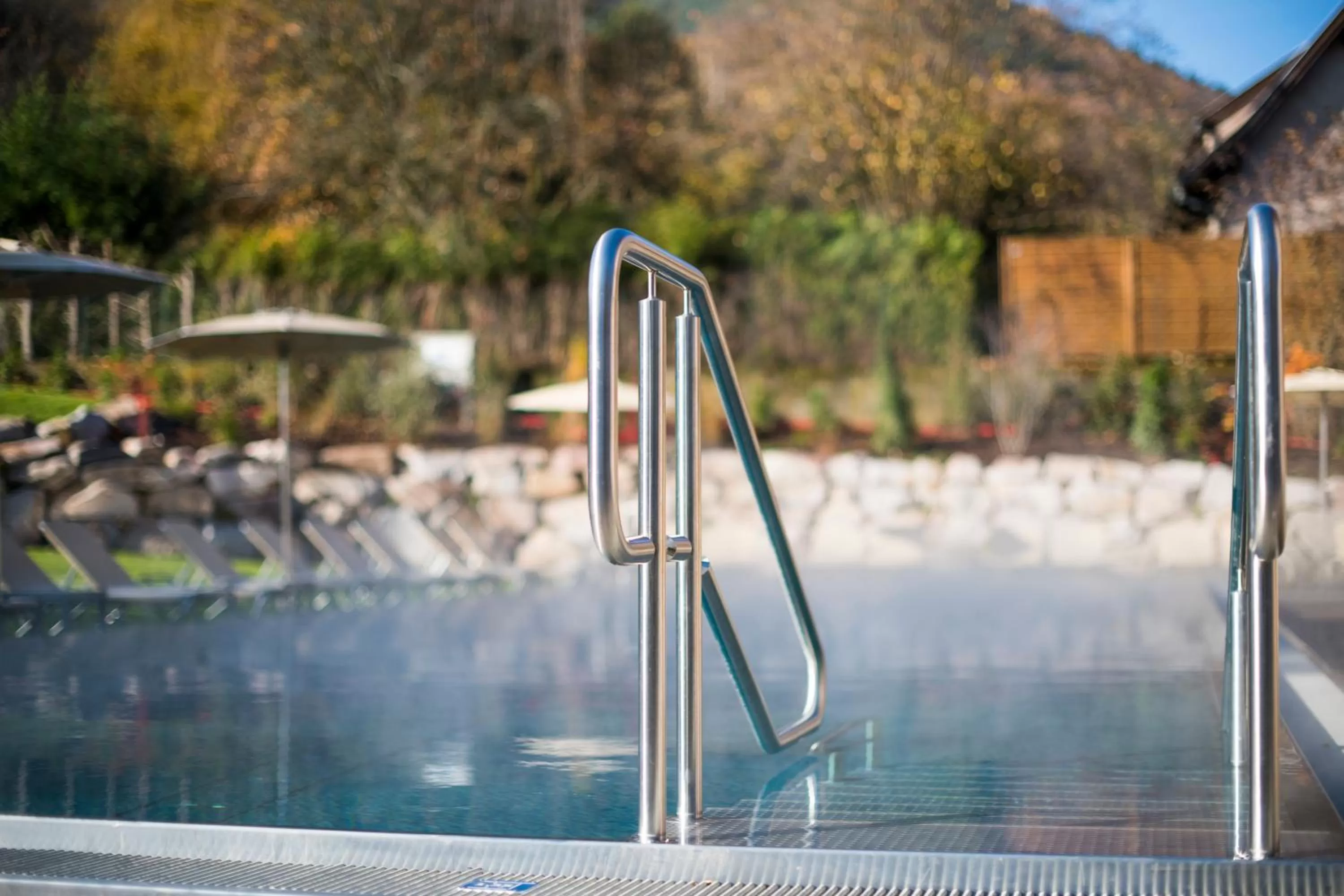 Garden in Hostellerie Des Châteaux & Spa