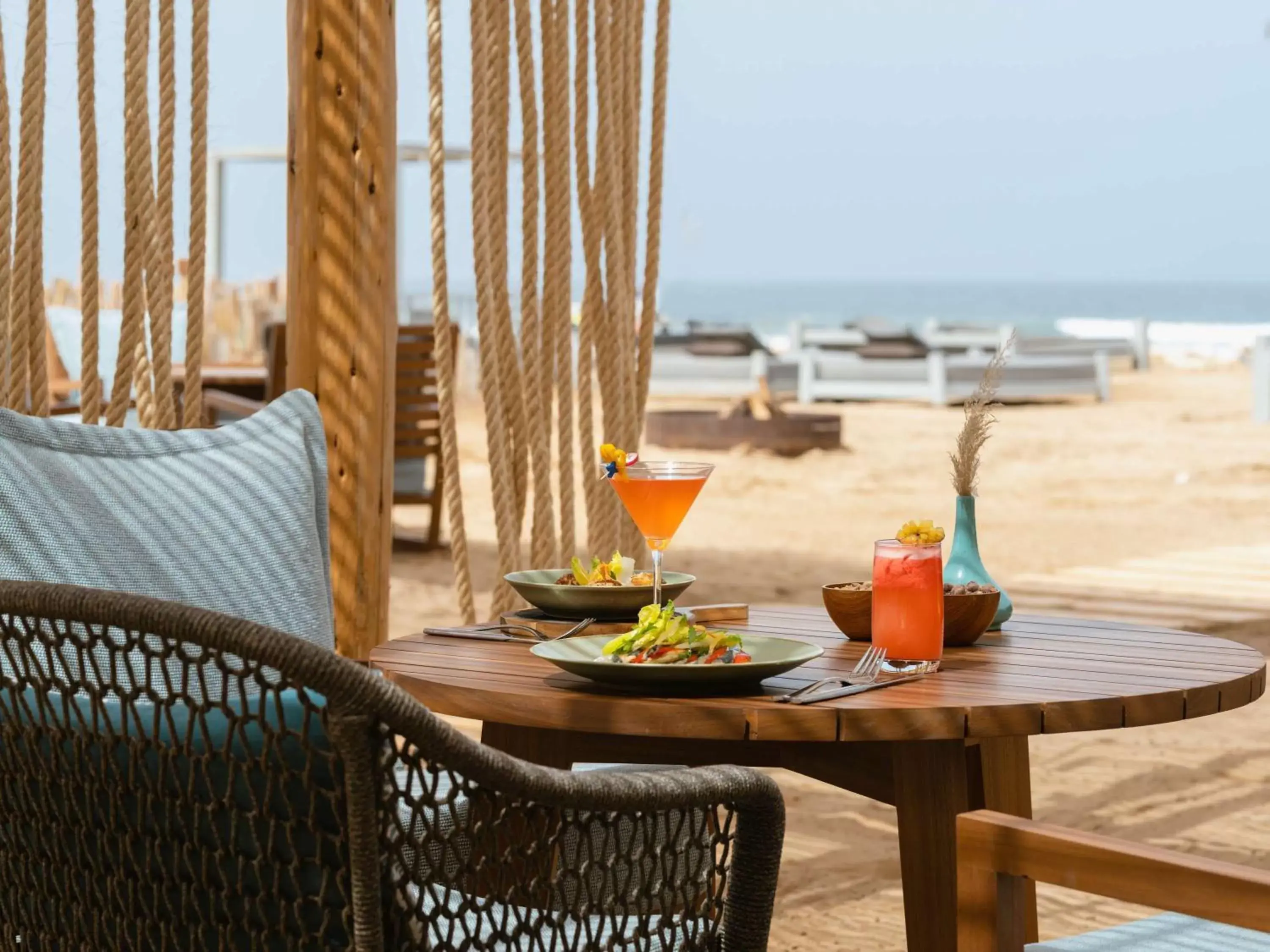 Restaurant/places to eat in Hotel Sofitel Agadir Thalassa Sea & Spa