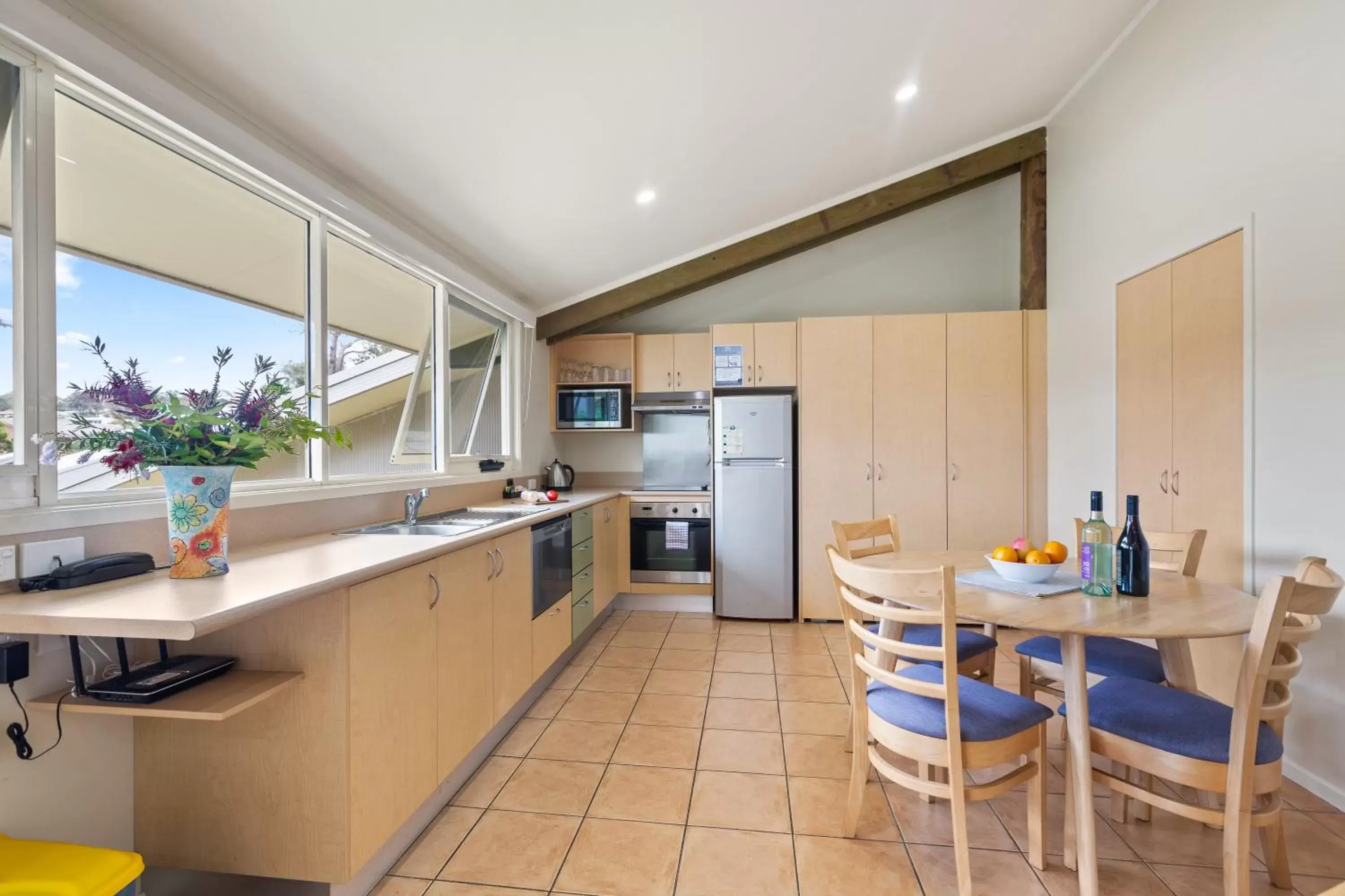 Kitchen/Kitchenette in Tathra Beach House Holiday Apartments