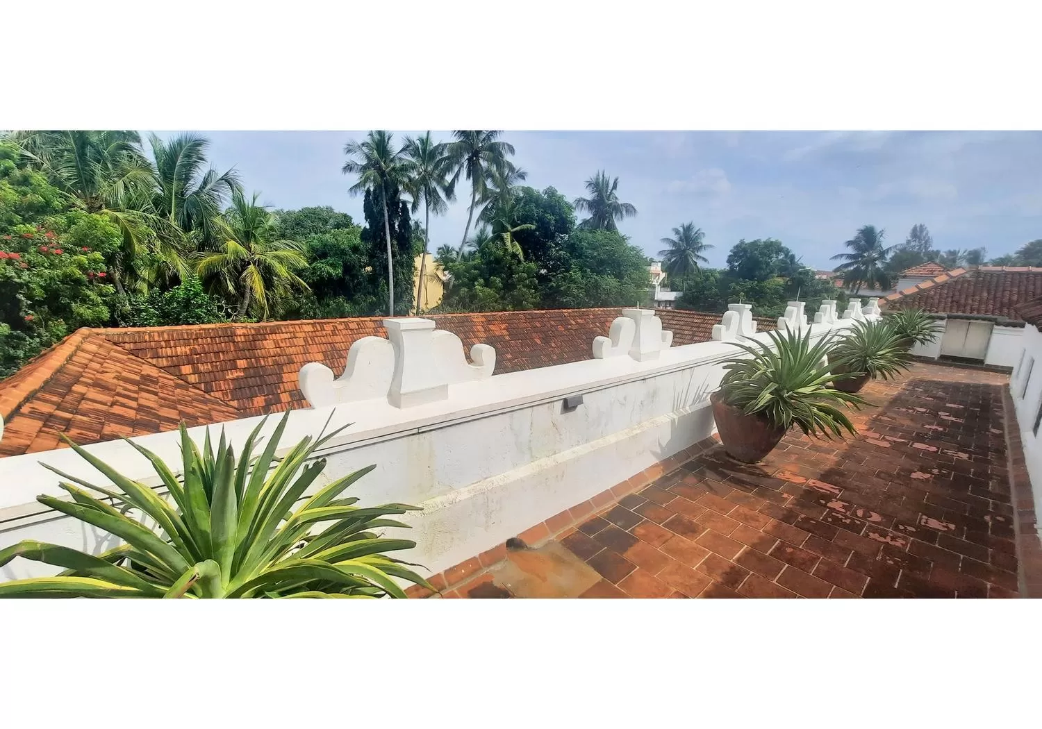 Balcony/Terrace in Saratha Vilas Chettinad