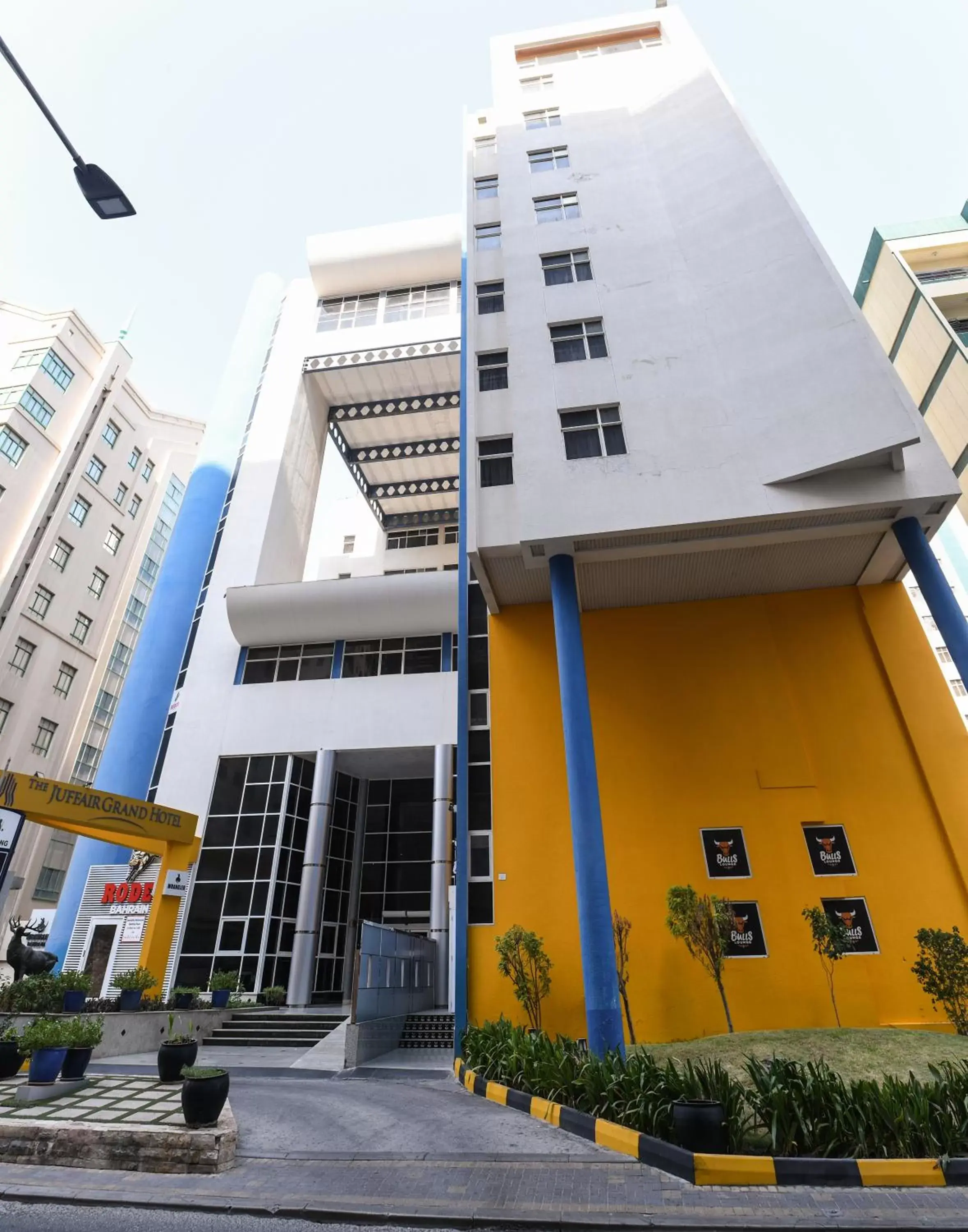 Facade/entrance, Property Building in The Juffair Grand Hotel