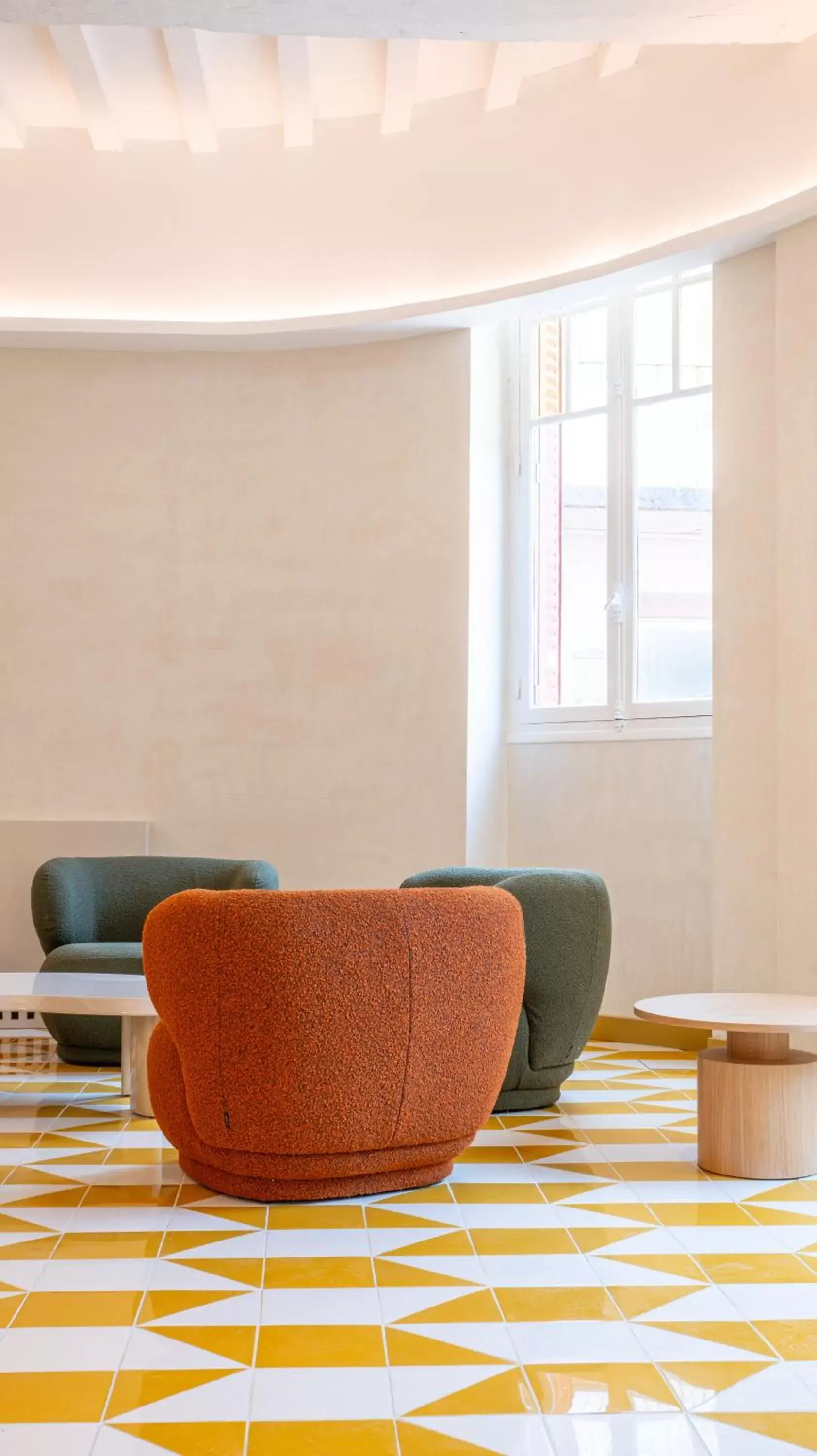 Lobby or reception, Seating Area in Hotel au Grand Saint Jean