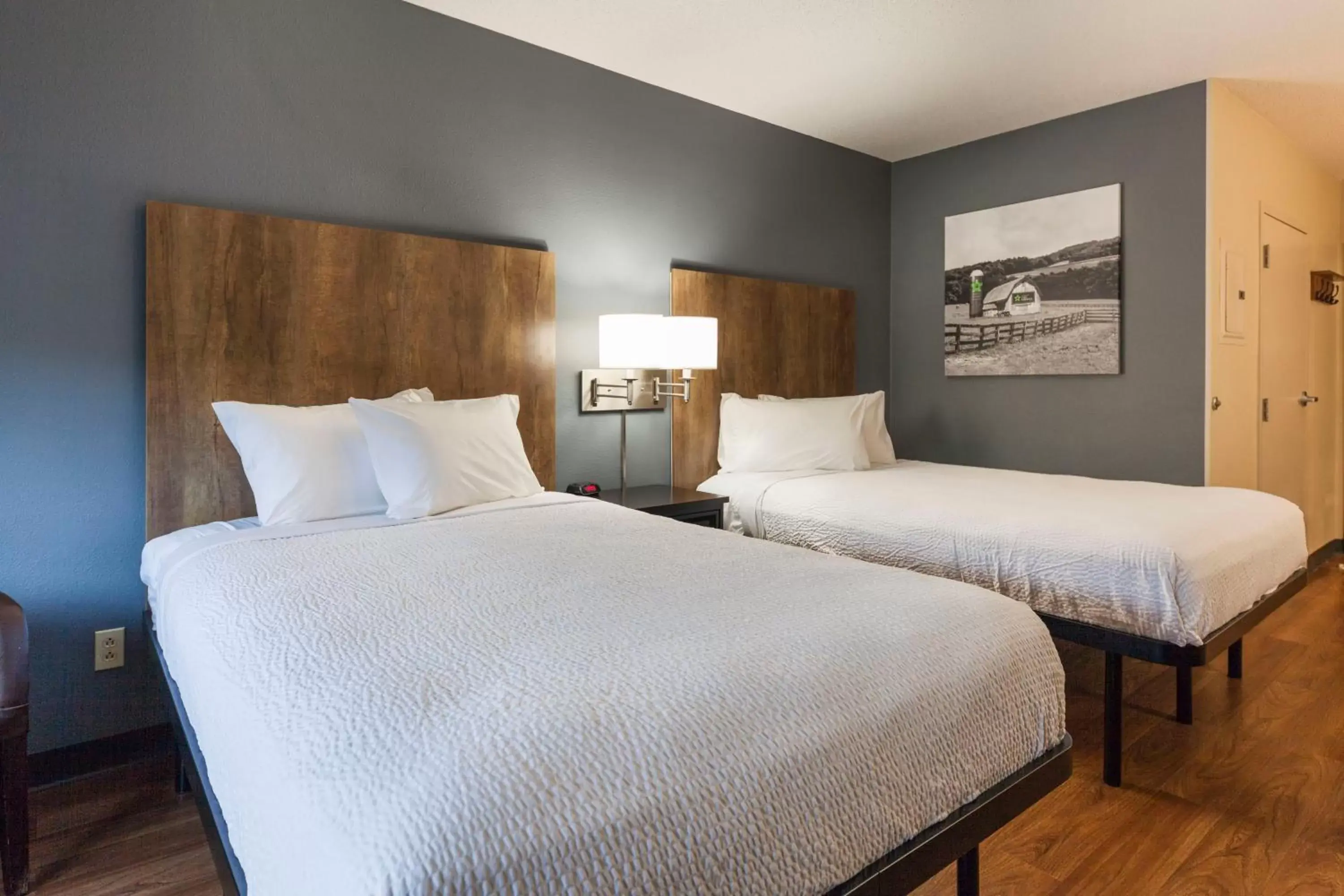 Bed in Extended Stay America Premier Suites - Nashville - Vanderbilt