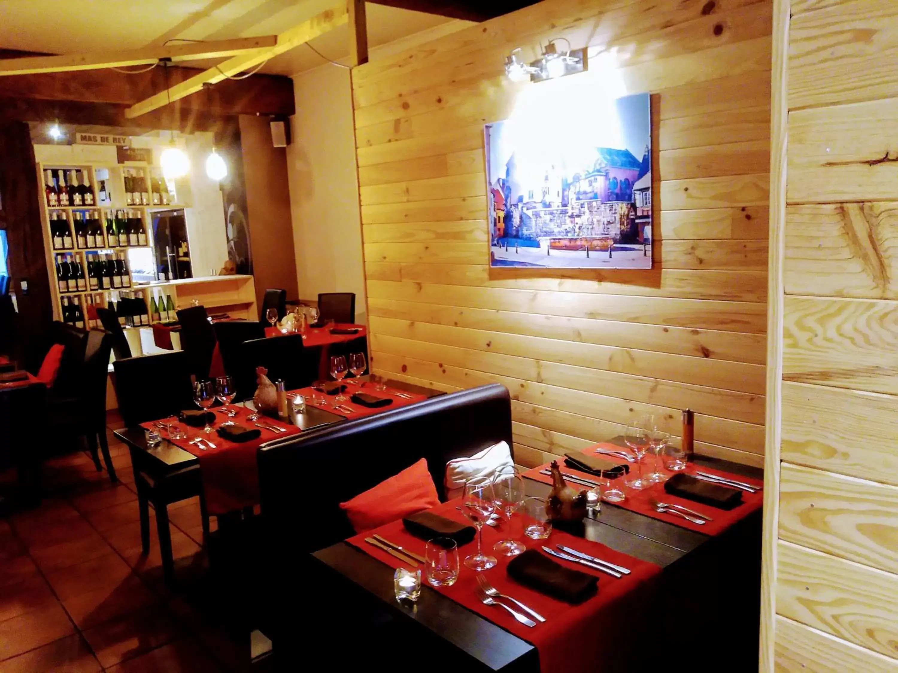 Restaurant/Places to Eat in Hotel Colmar Vignes Eguisheim