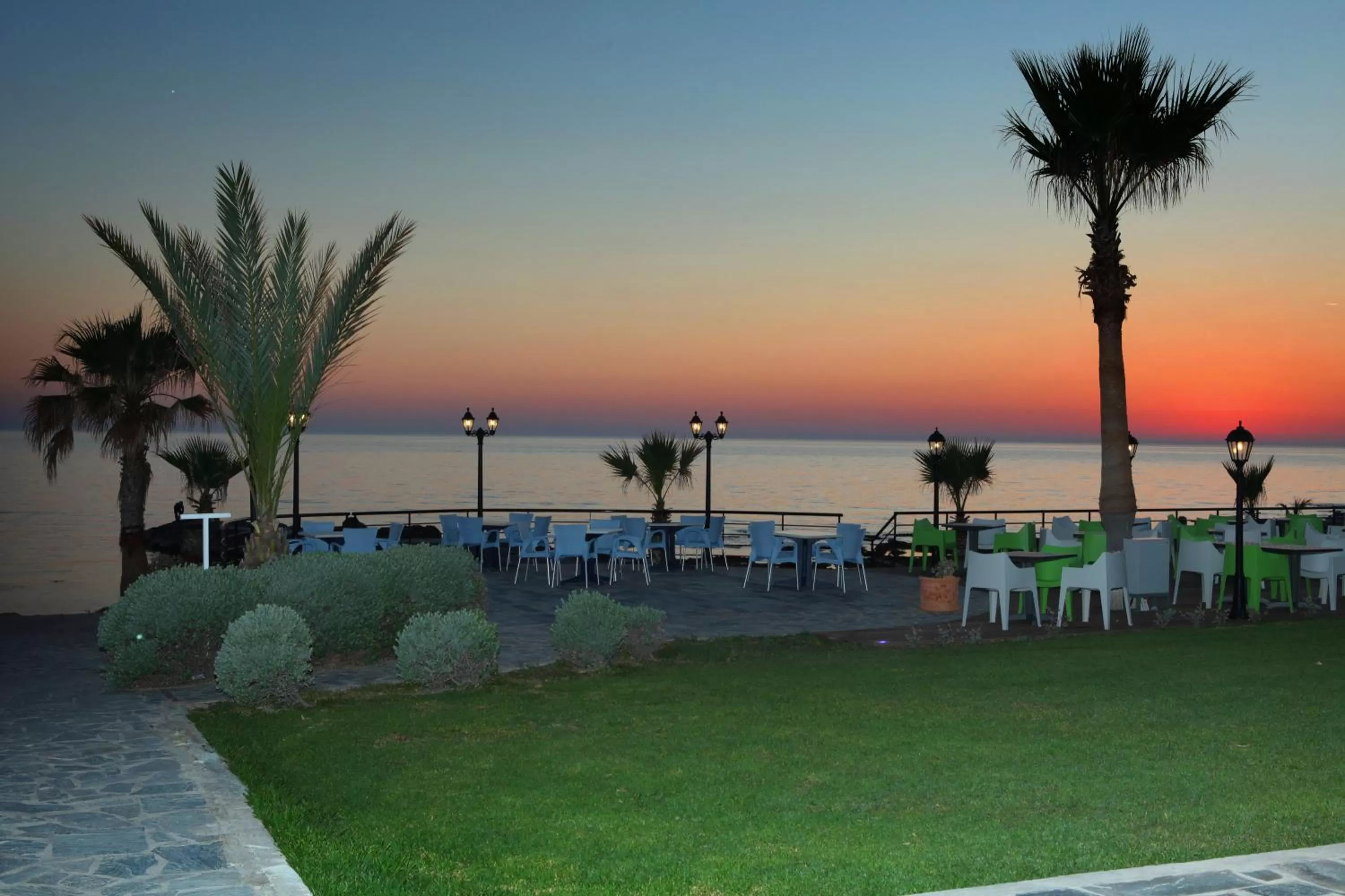 Food and drinks in Kefalos Beach Tourist Village