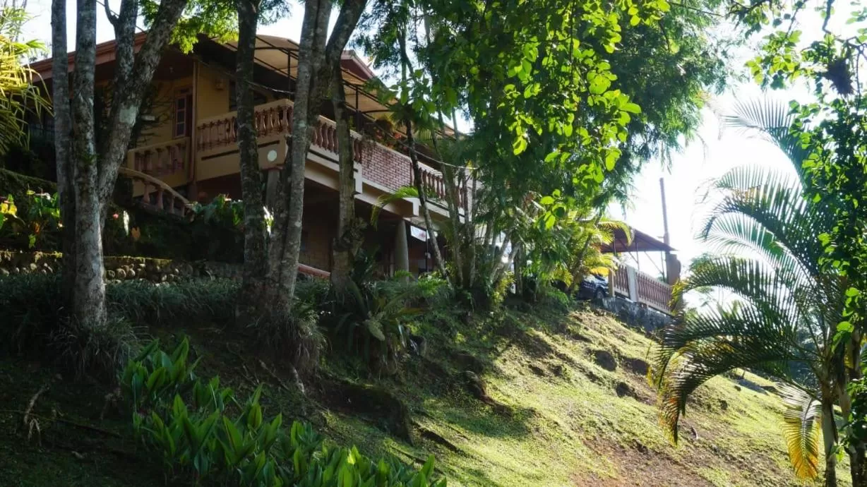 Facade/entrance, Property Building in Hospedaje La Naciente
