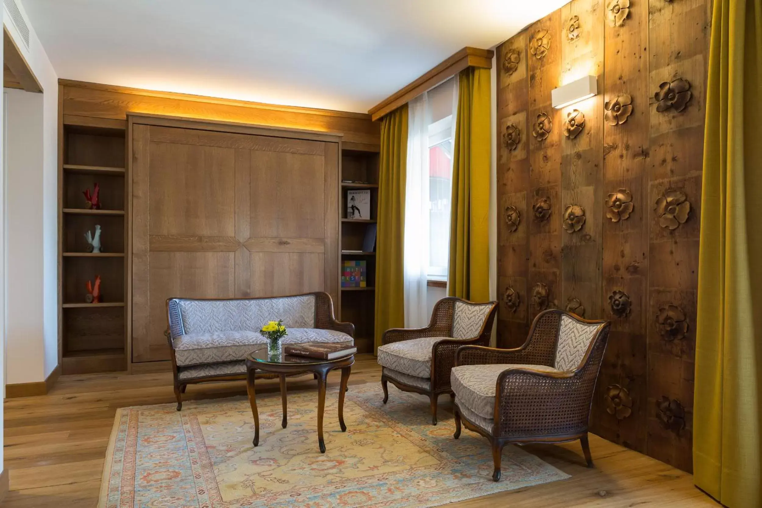 Living room, Seating Area in Duca D'Aosta Hotel