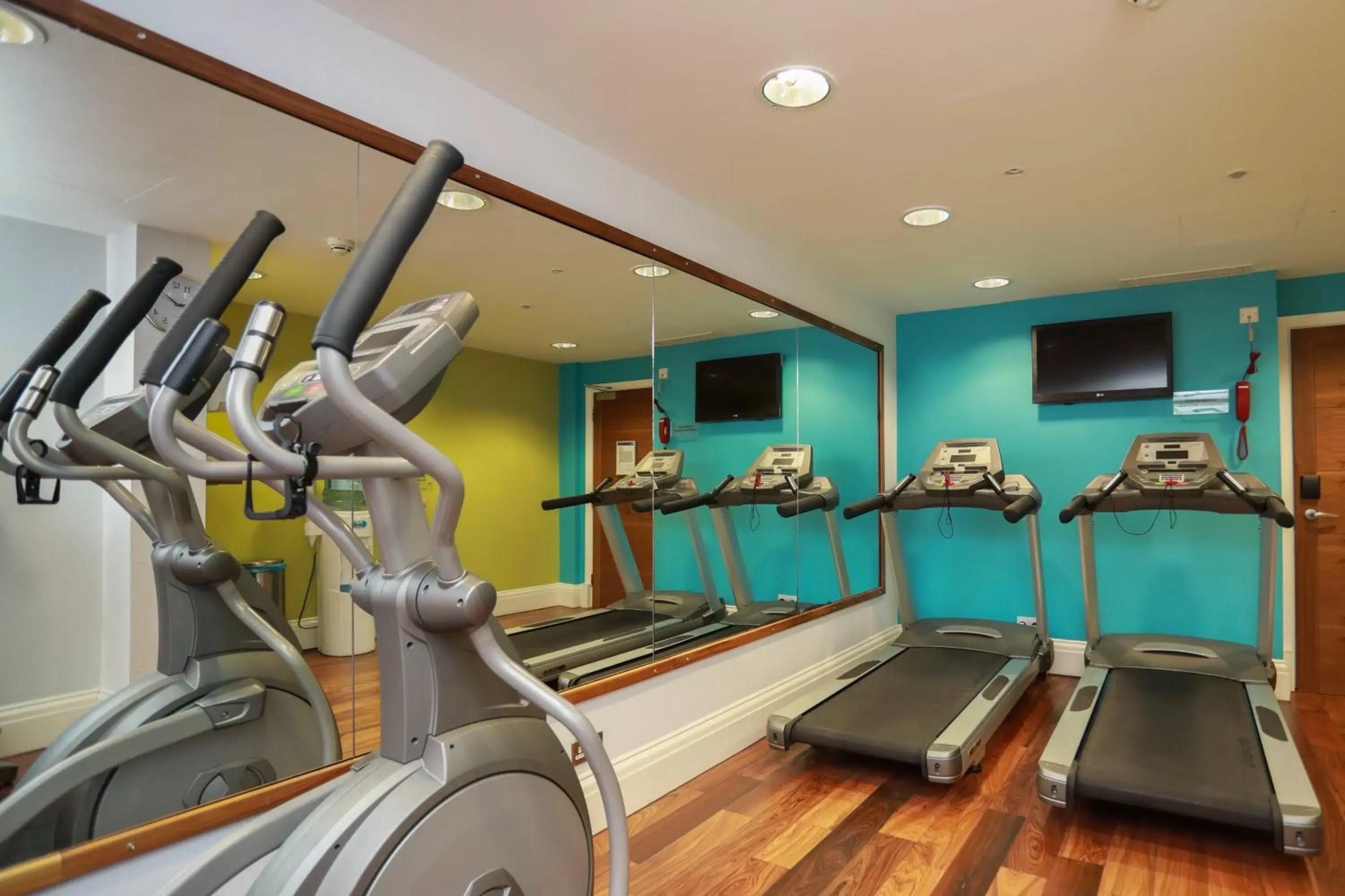 Fitness centre/facilities, Fitness Center/Facilities in Hotel Indigo Edinburgh, an IHG Hotel