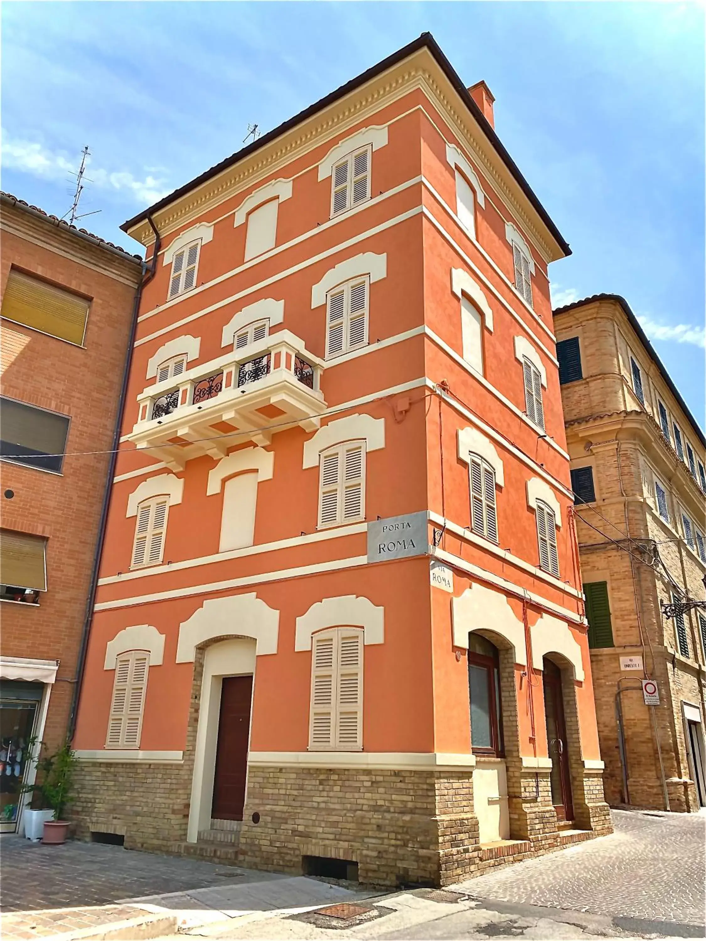 Property Building in B&B Terrazza Sul Borgo
