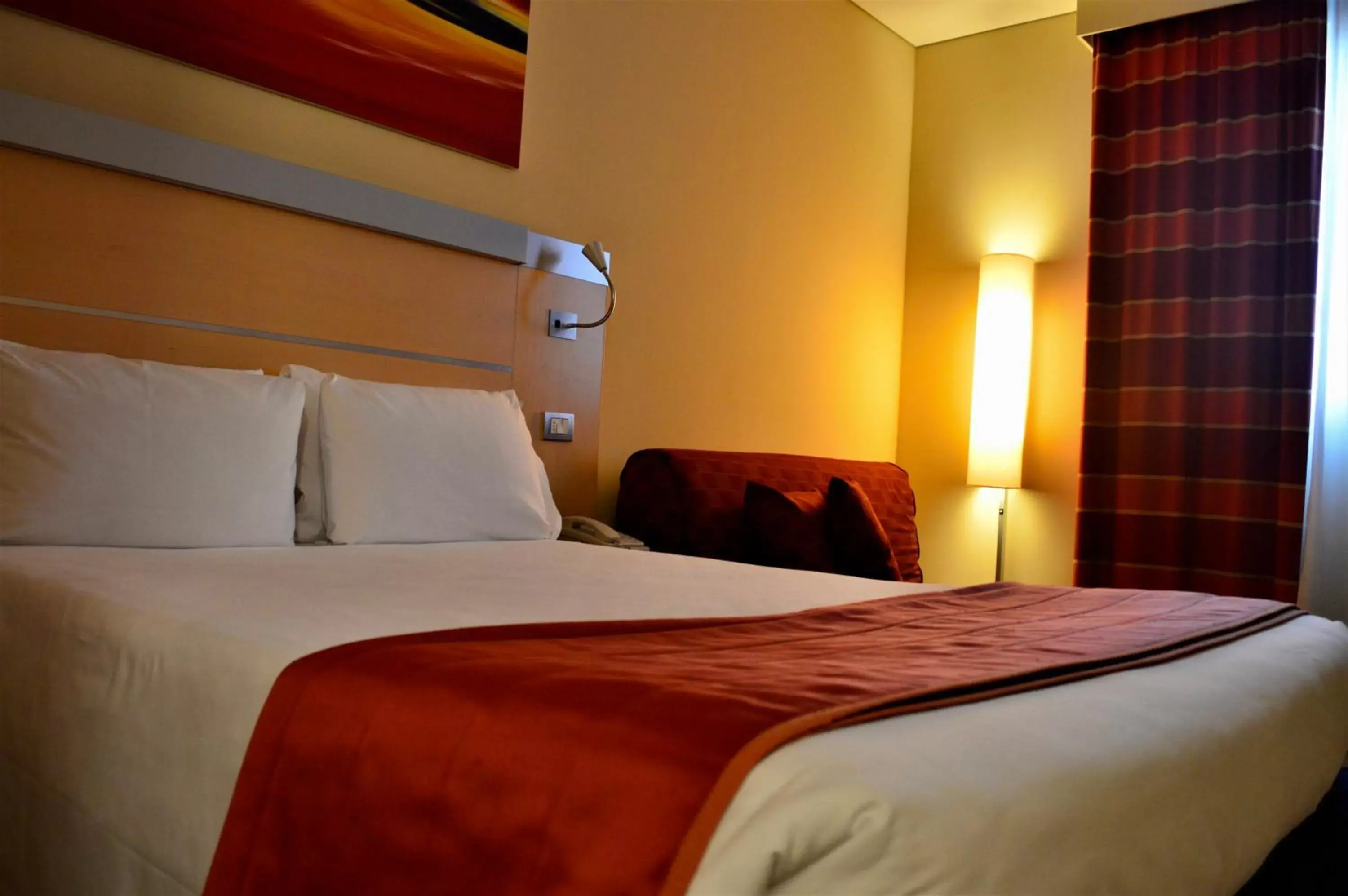 Bedroom, Bed in Bes Hotel Bergamo Ovest