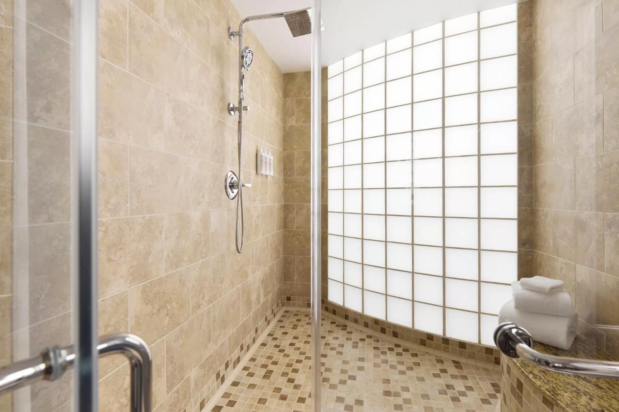 Bathroom in Archer Hotel Falls Church