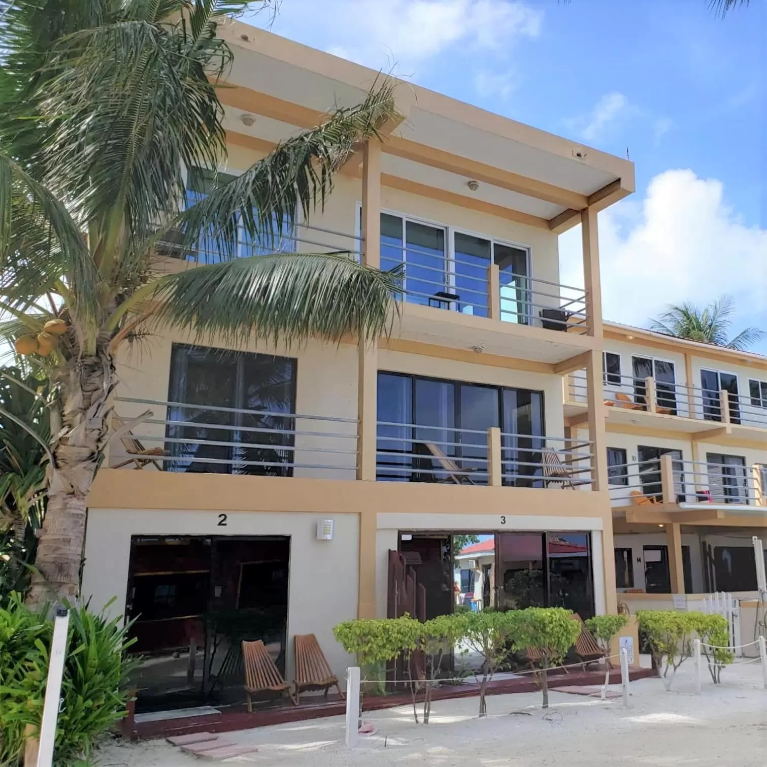 Beach Side Condos Caye Caulker by CCVH