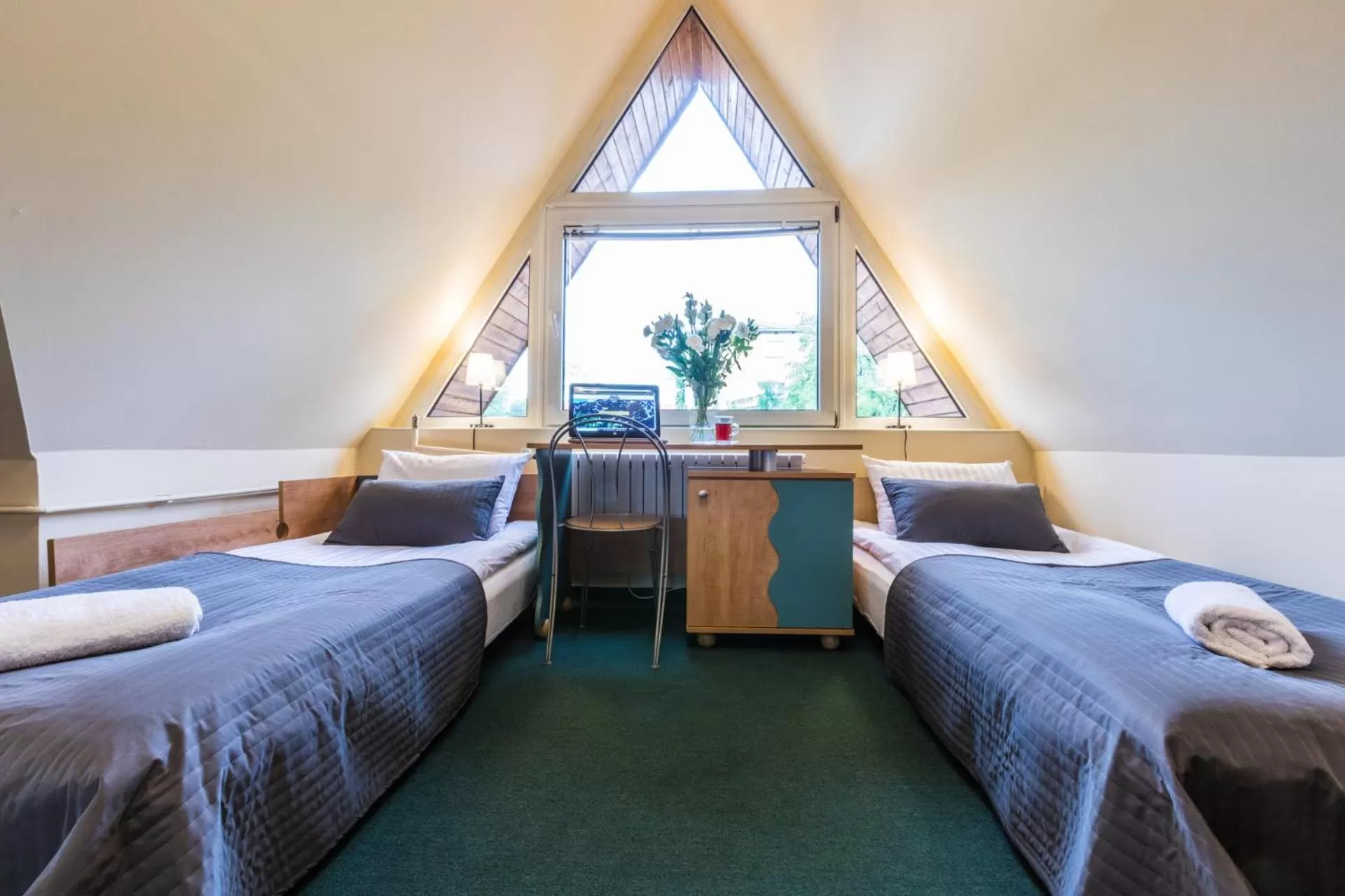 Bed in Liberta INN - Pokoje Gościnne