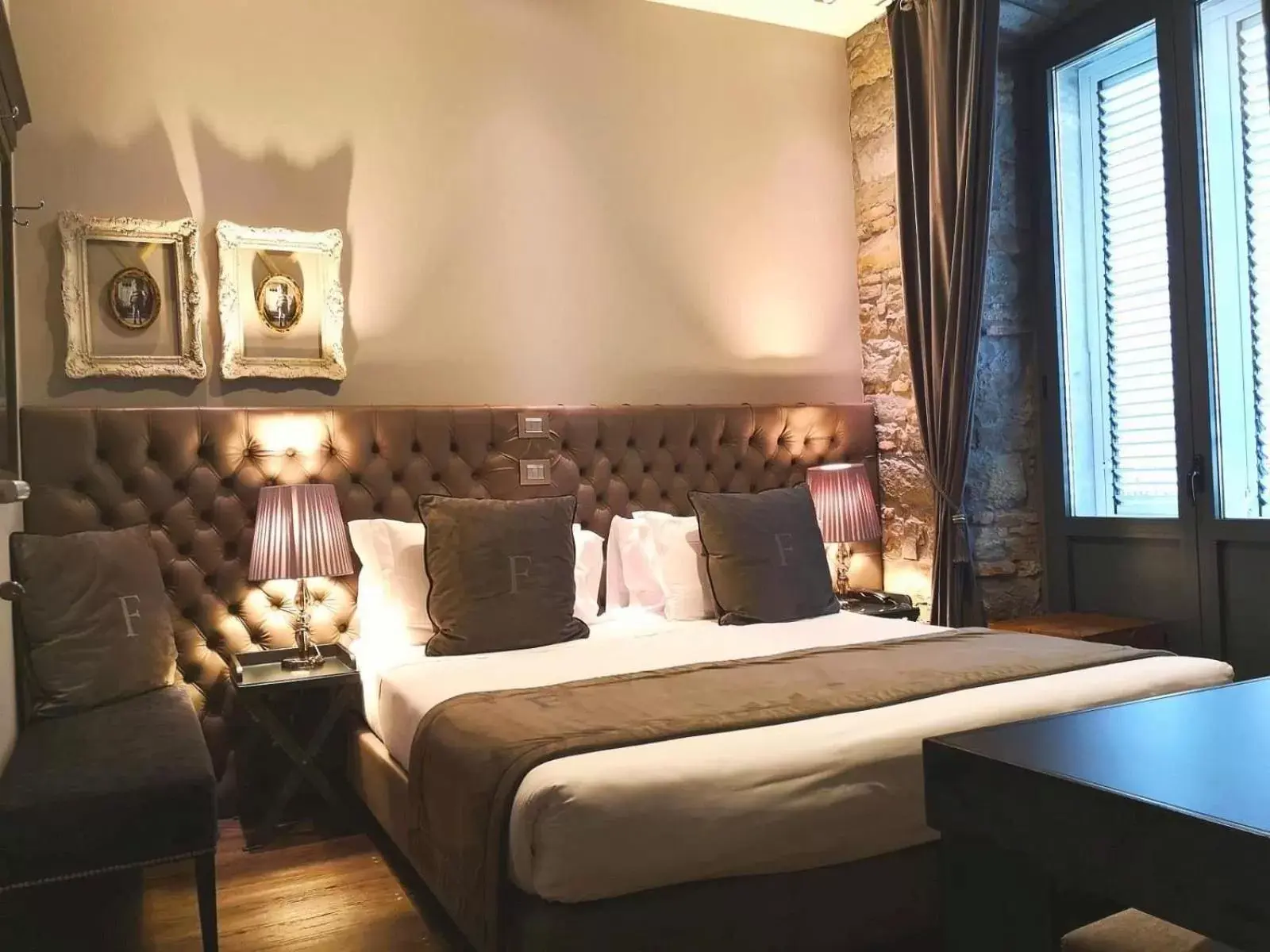 Photo of the whole room, Bed in Forvm boutique Hotel