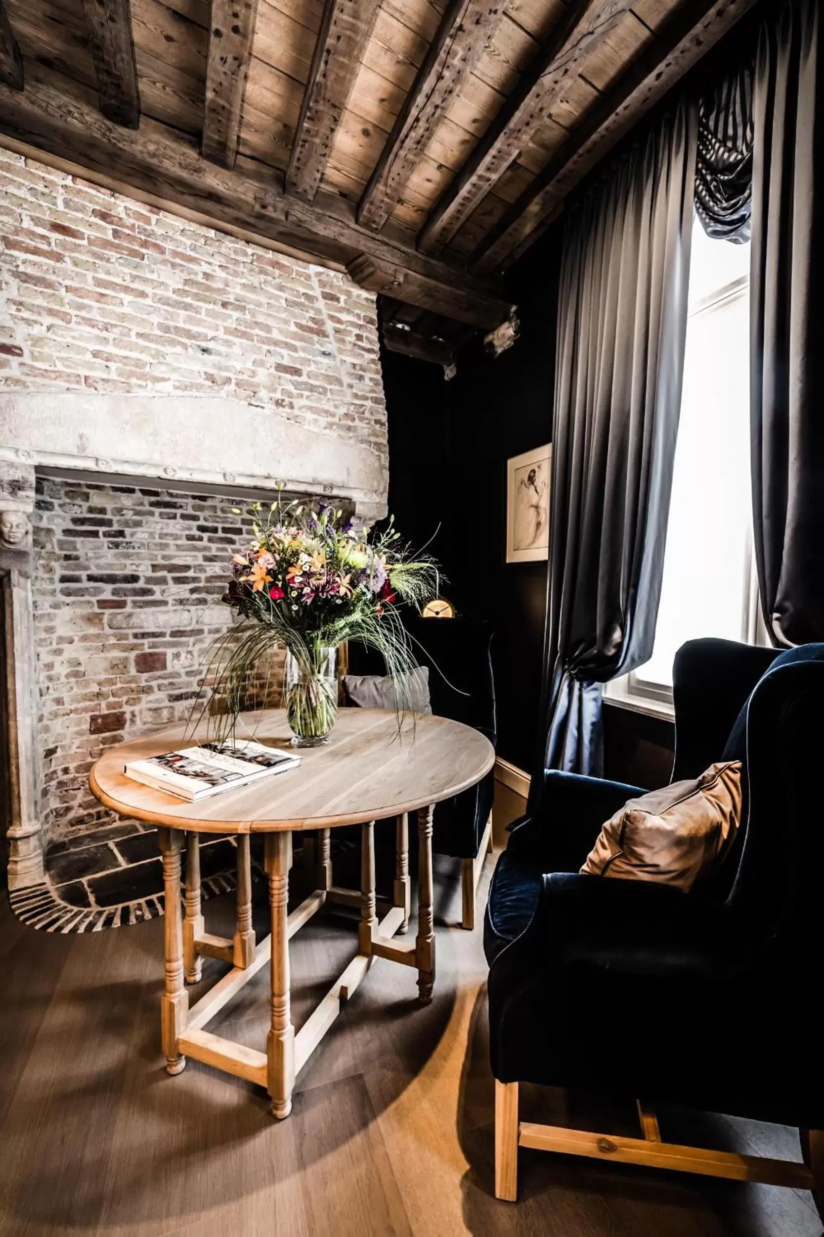 Seating area in Boutique Hotel De Castillion - Small elegant family hotel