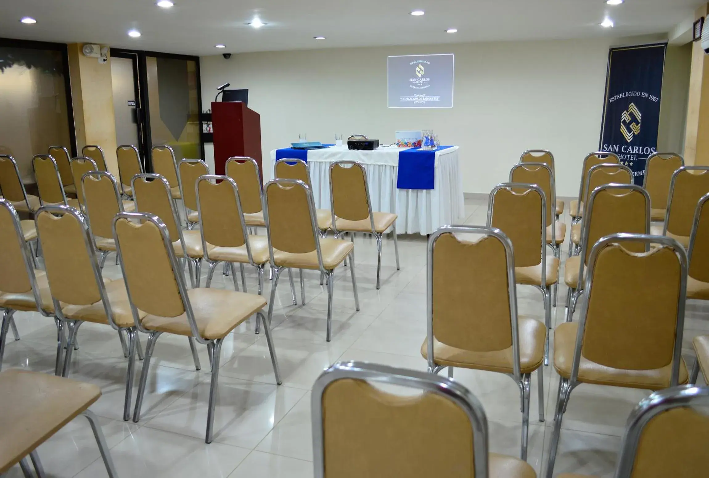 Meeting/conference room in Hotel San Carlos