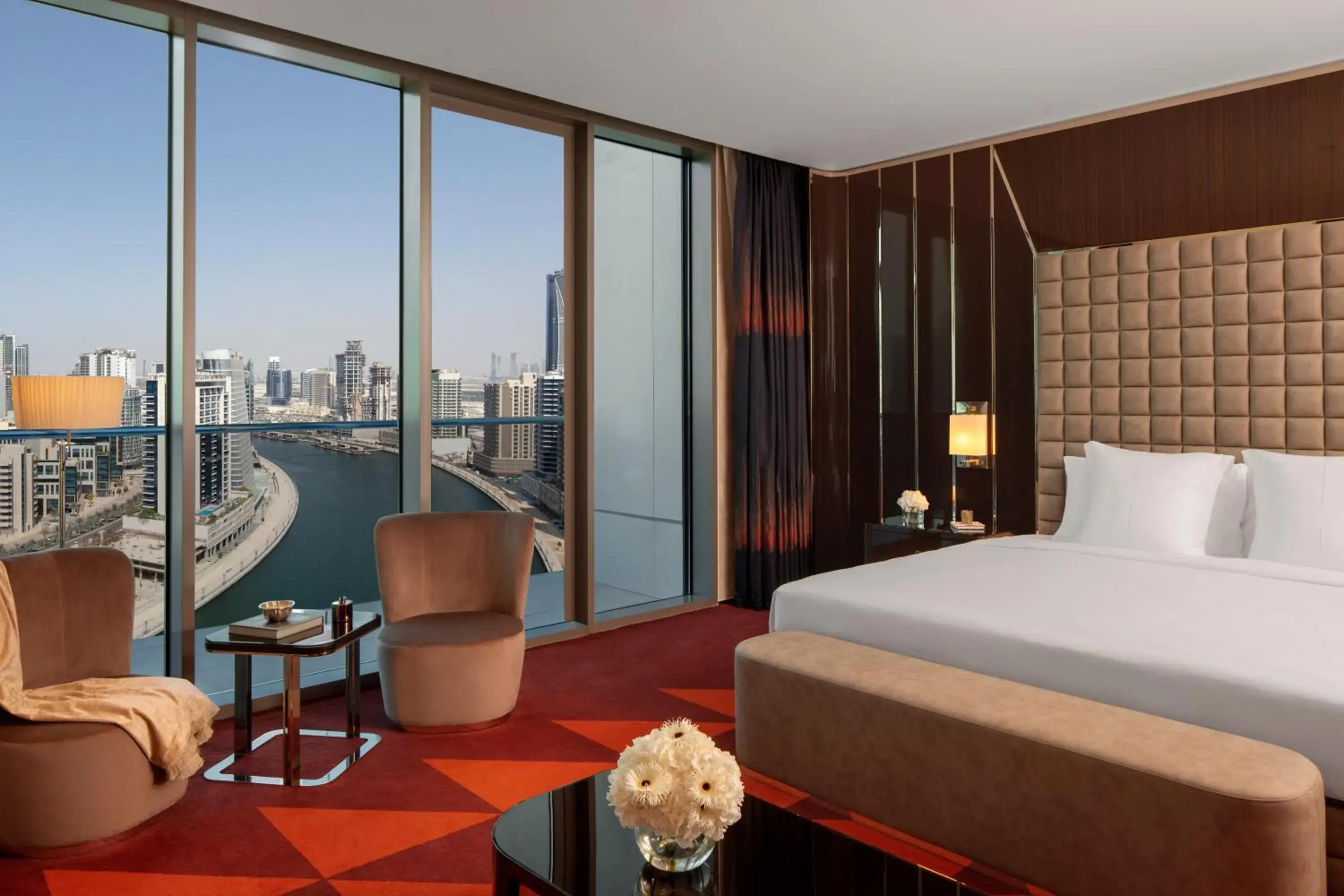 Bed in Hyde Hotel Dubai