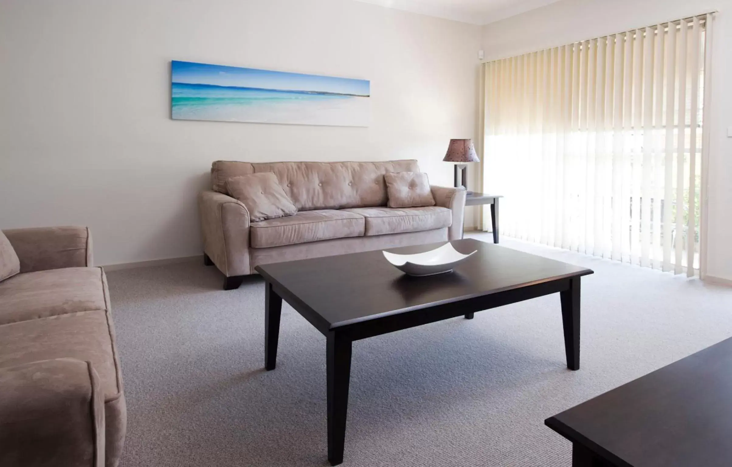 Living room, Seating Area in Dolphin Shores