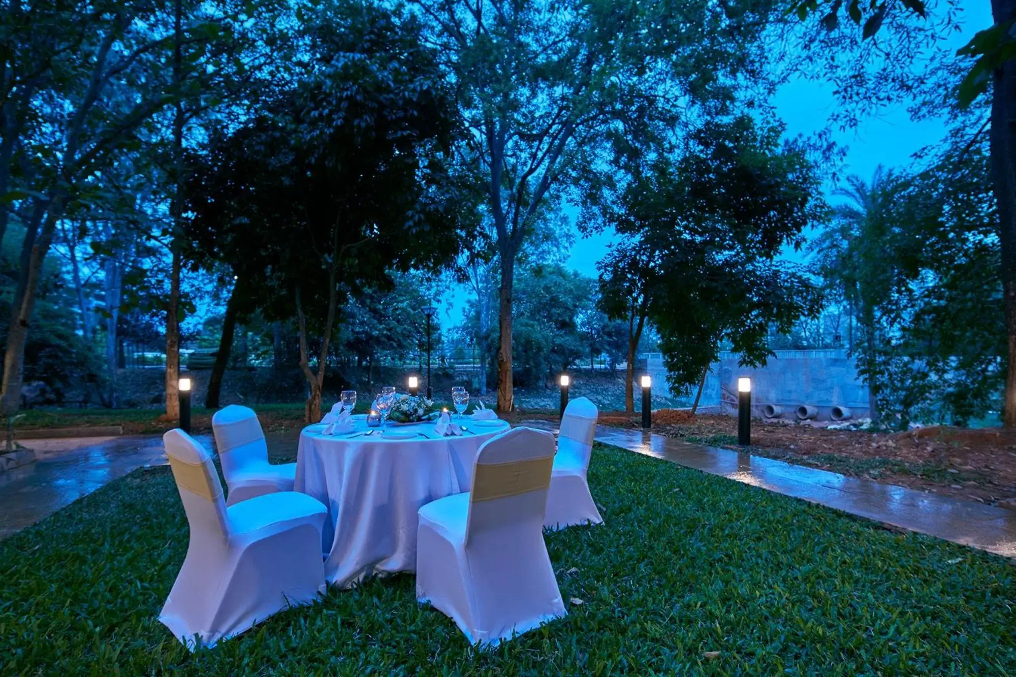 Garden view in Signature Club Resort Garden view in Signature Club Resort