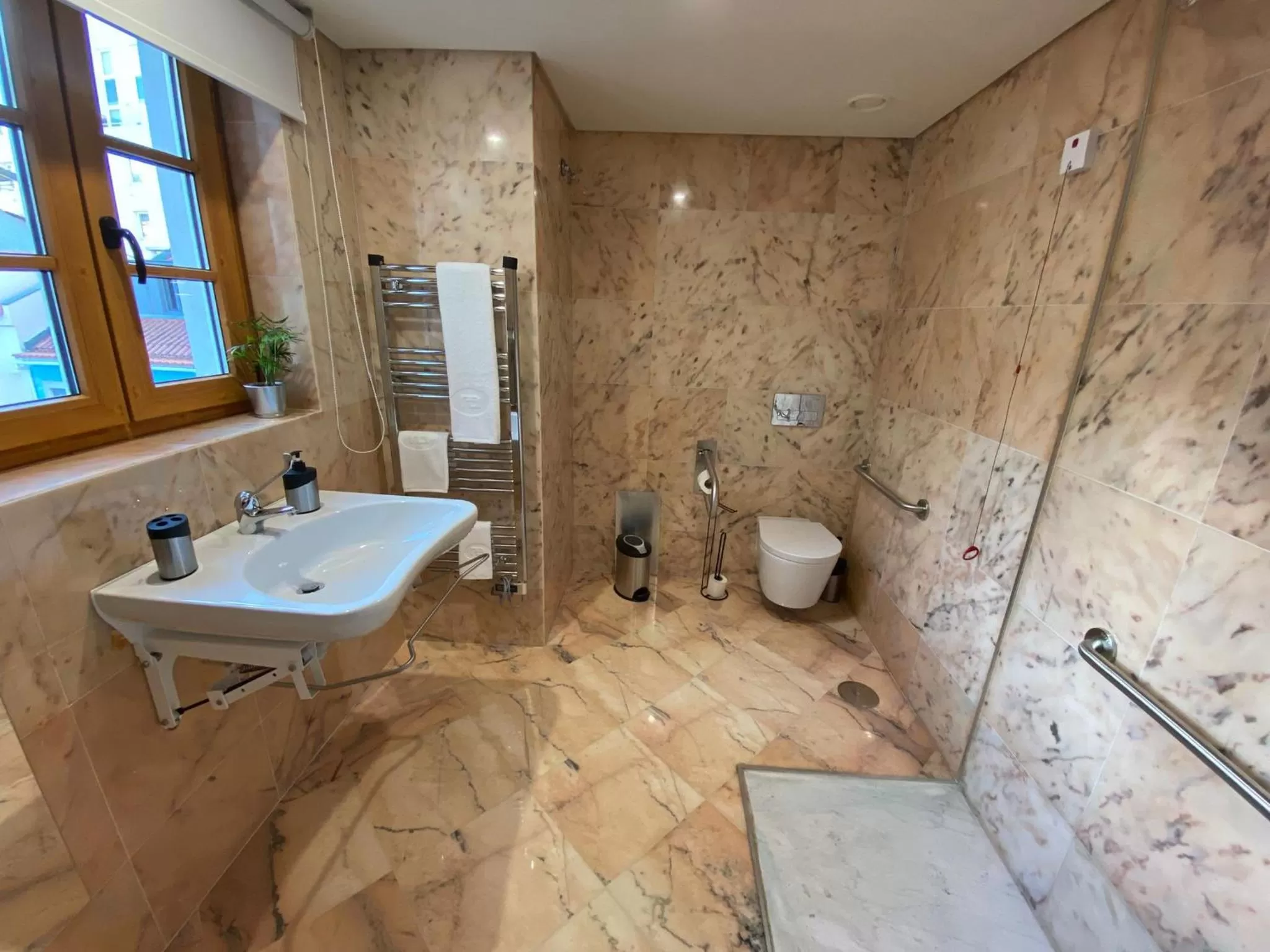 Shower, Bathroom in TM Luxury Apartments Lisbon