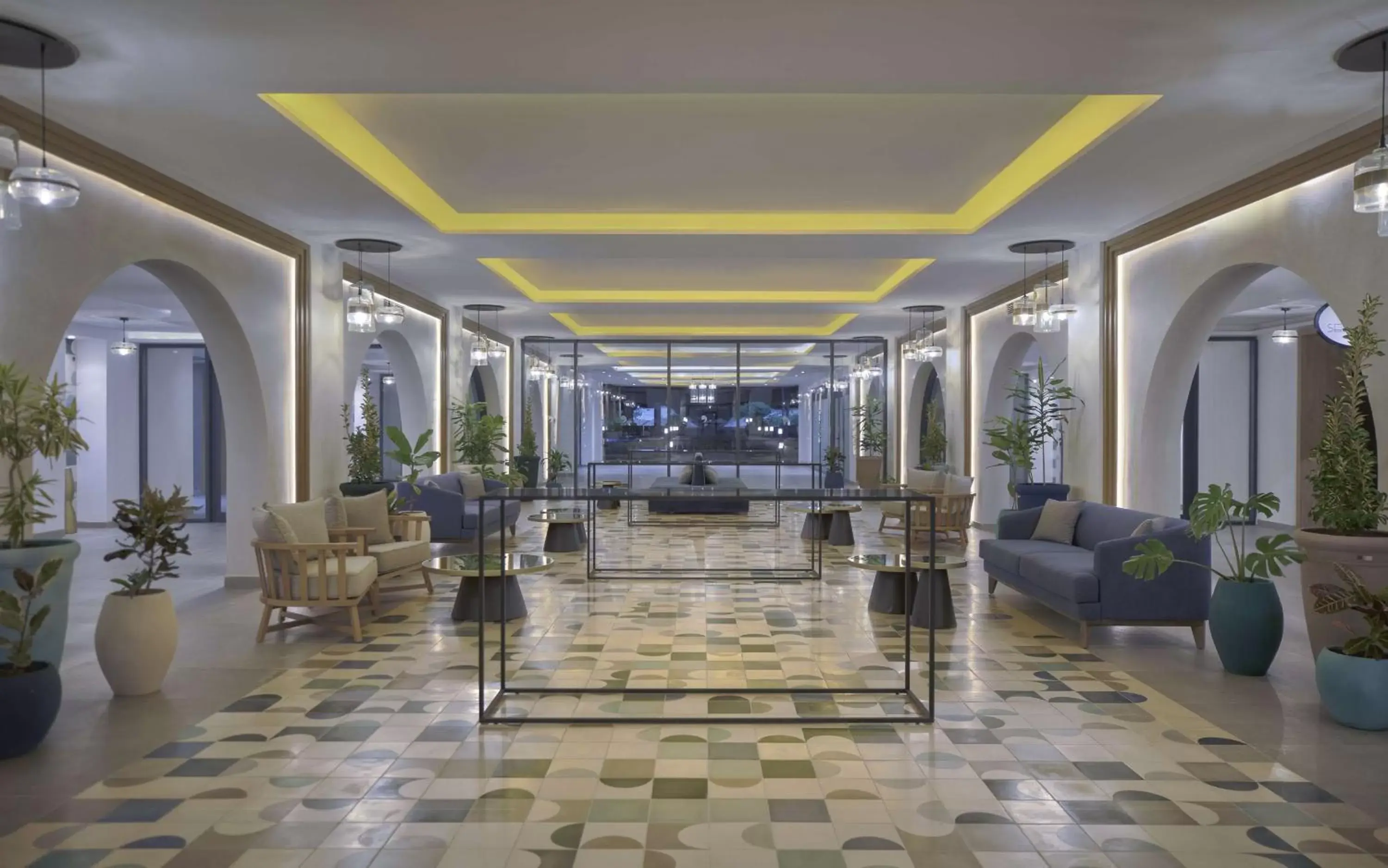 Lobby or reception, Lobby/Reception in Hilton Skanes Monastir Beach Resort