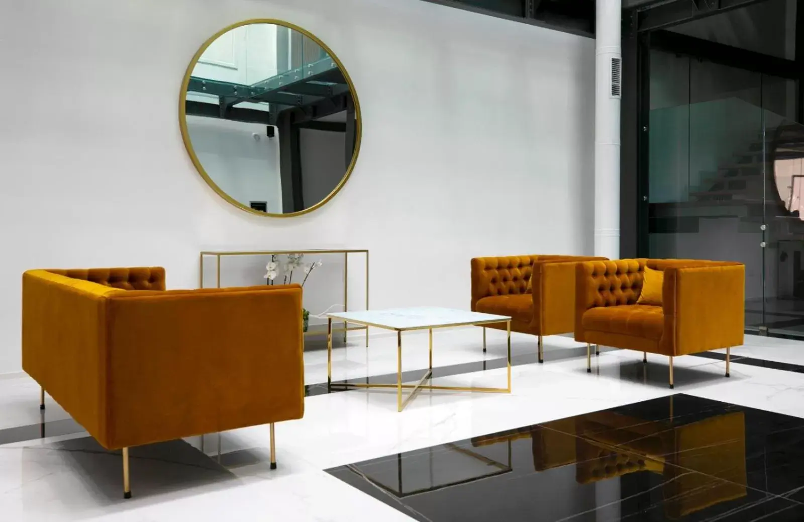 Lobby or reception in Azzoli Trapani - Apartments&Skypool - Adults Only Lobby or reception in Azzoli Trapani - Apartments&Skypool - Adults Only