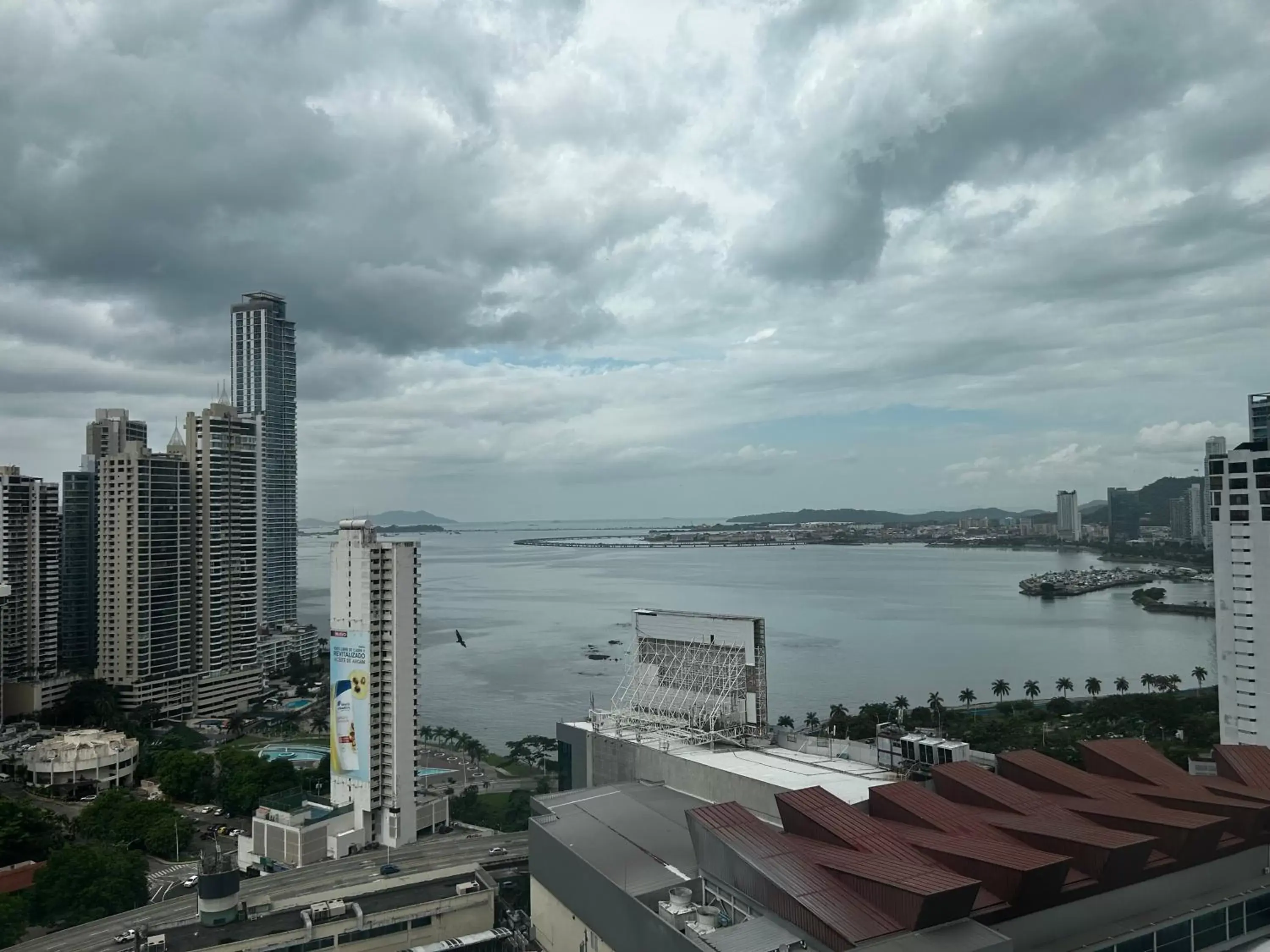 City view in Decapolis Hotel Panama City