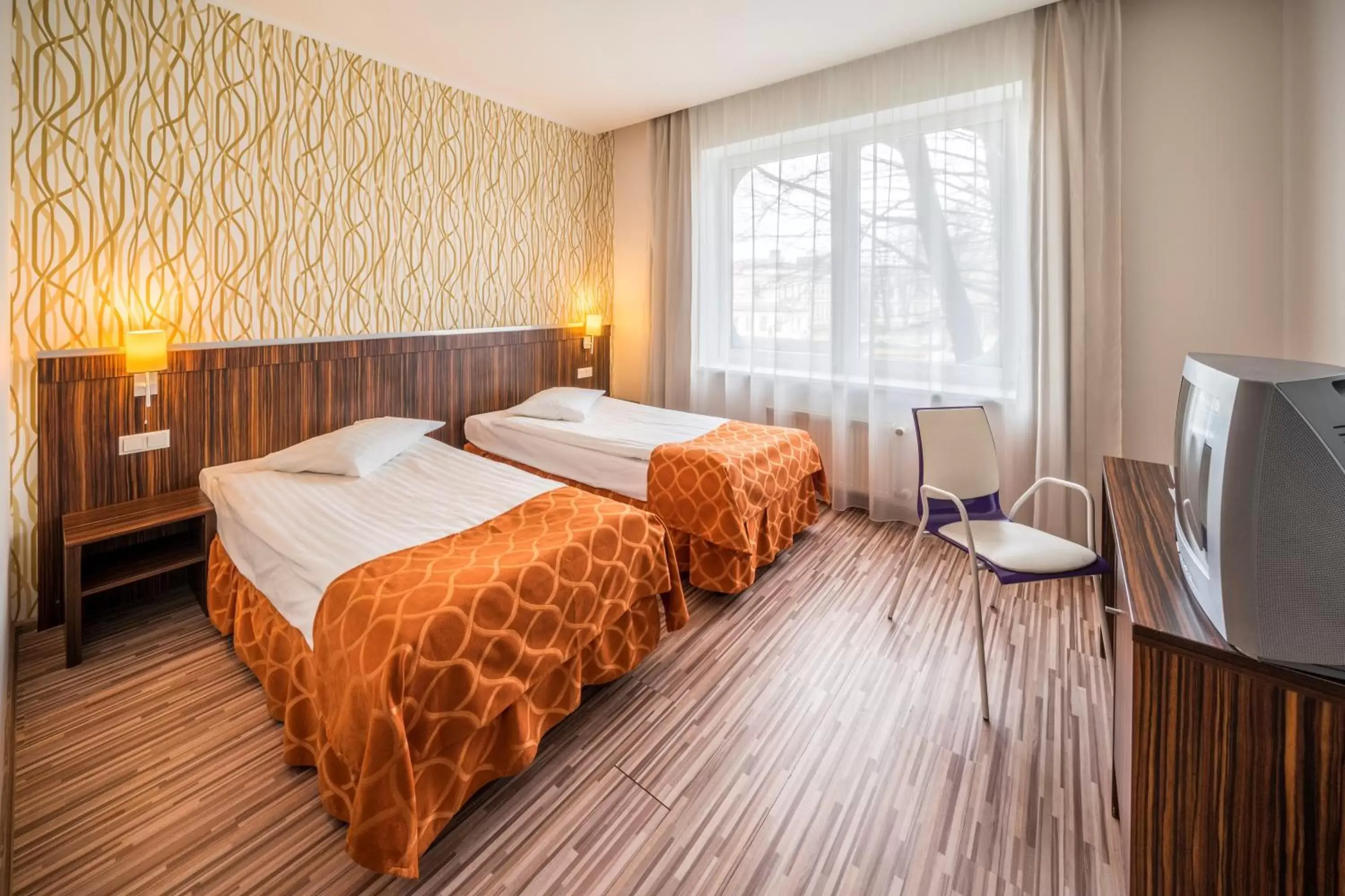 Photo of the whole room, Bed in Rija VEF Hotel with FREE Parking