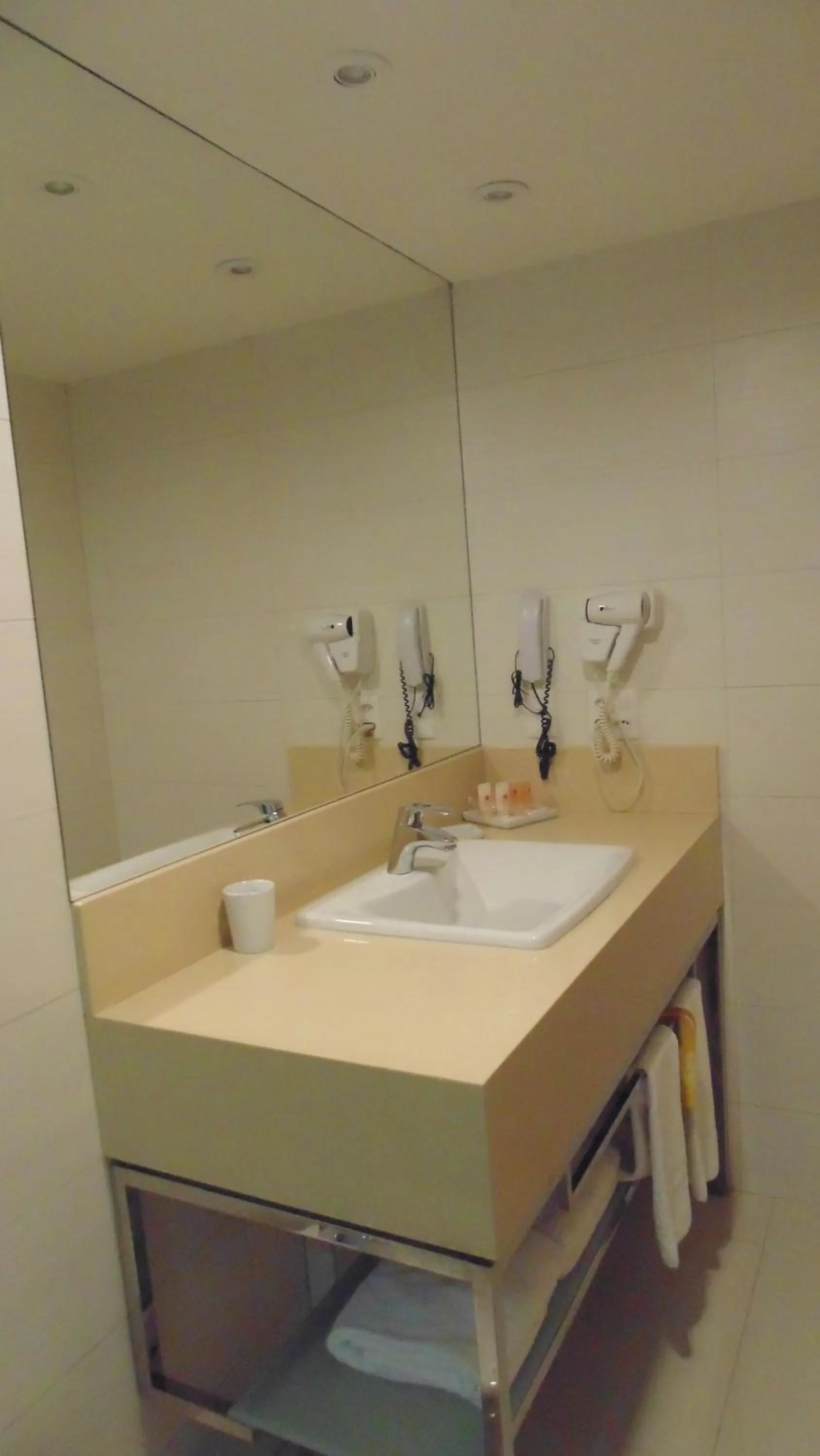 Toilet in Mirasol Copacabana Hotel