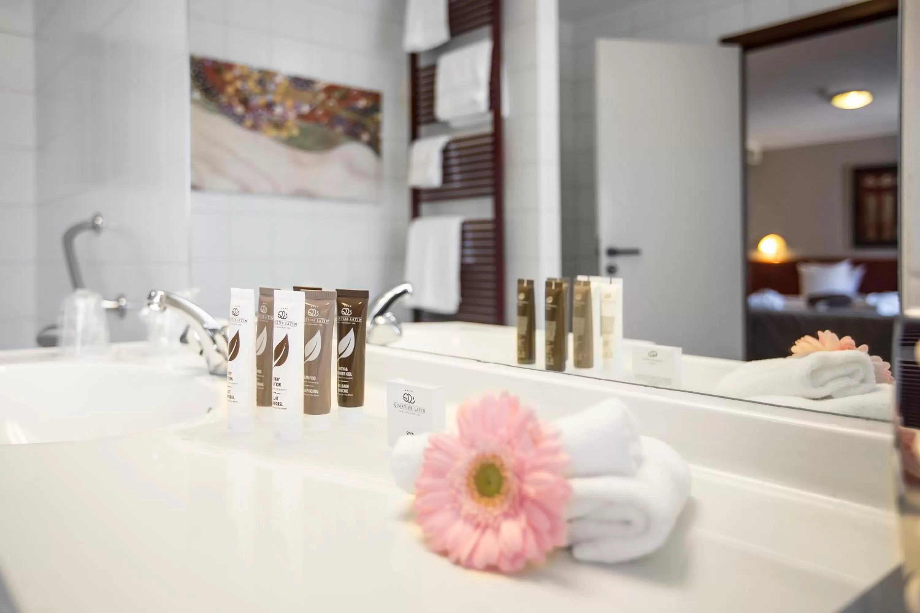 Junior Suite in Hotel Quartier Latin