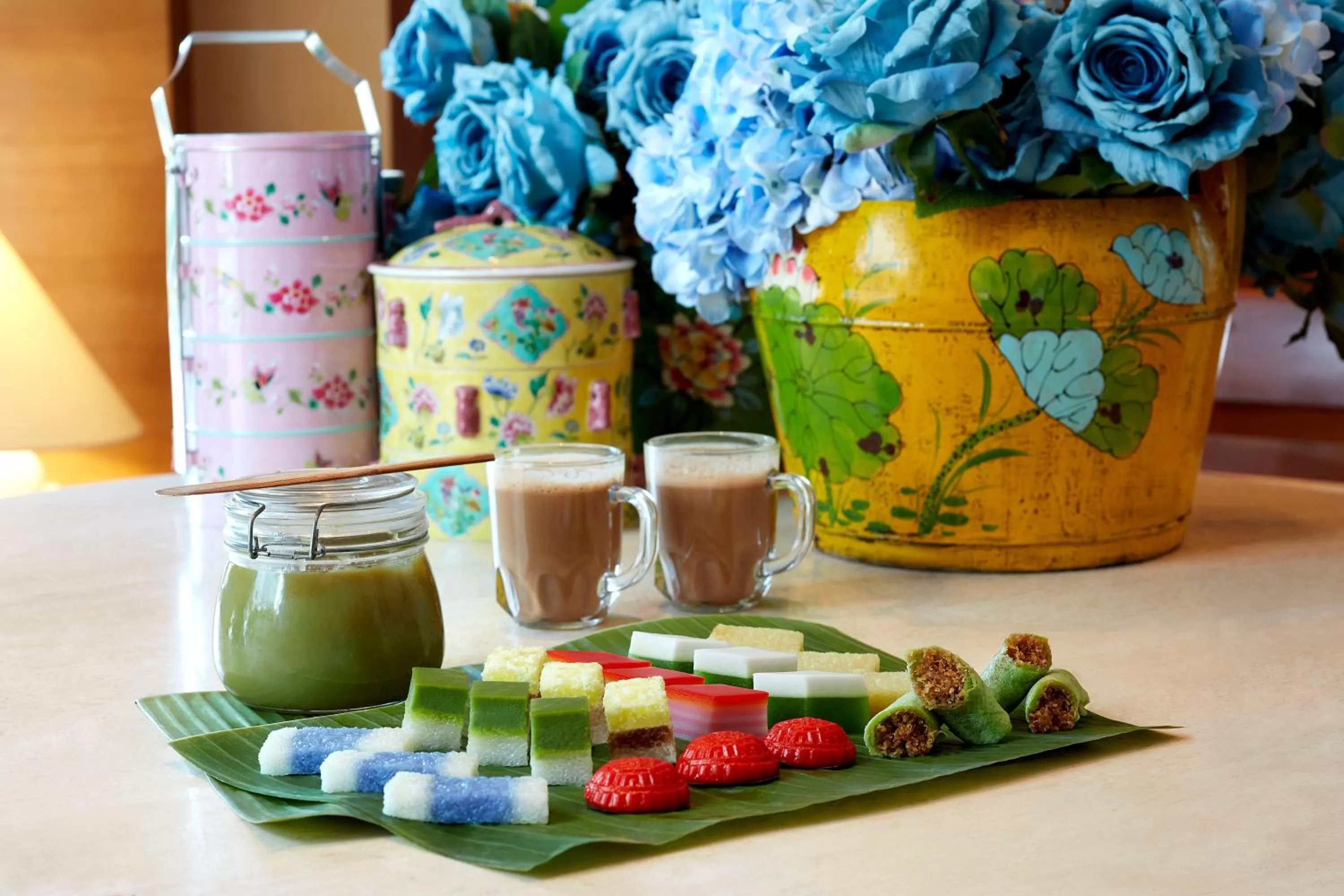 Food and drinks in Copthorne King's Hotel Singapore