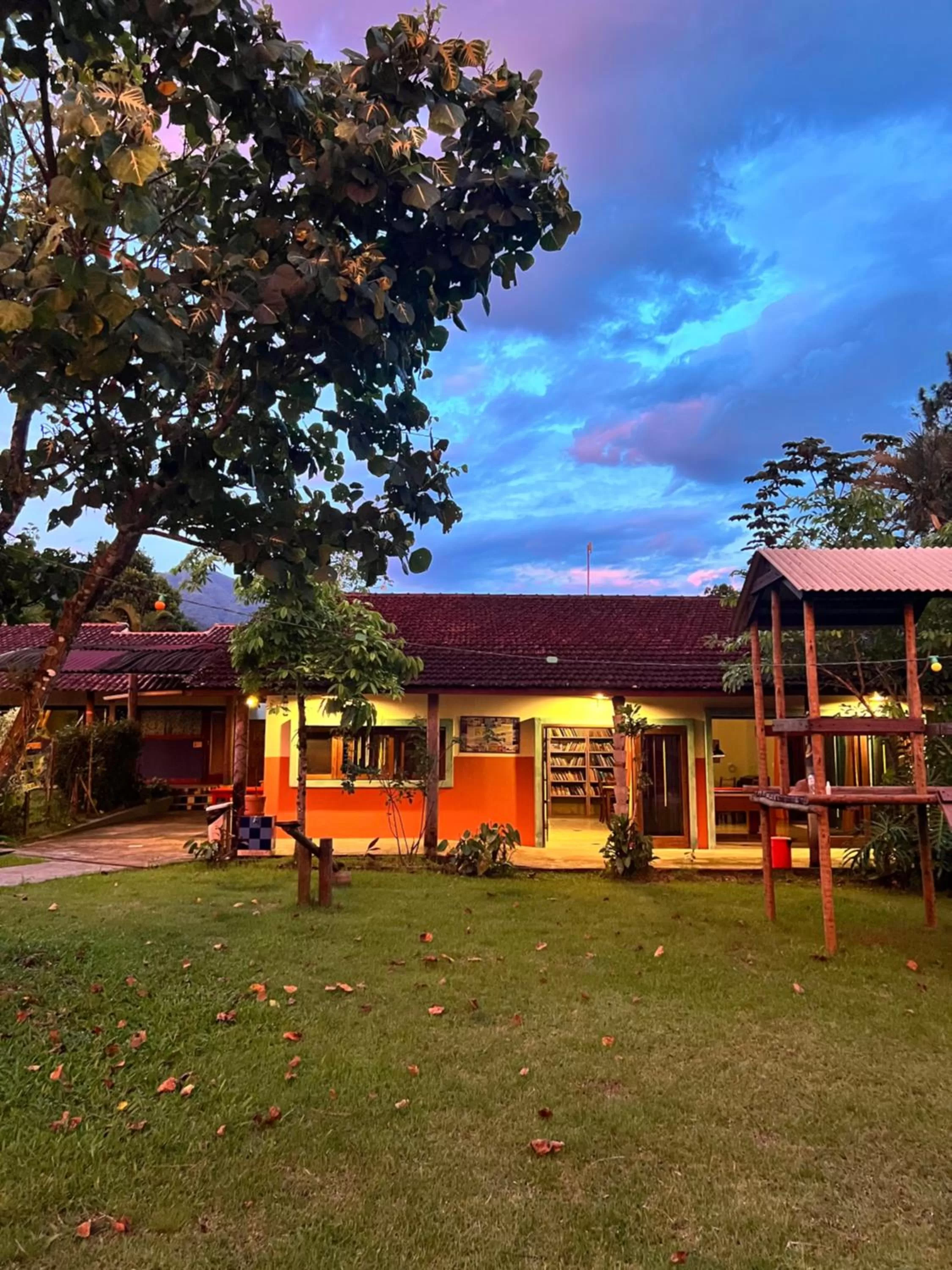 Property Building in Lagamar Ecohotel