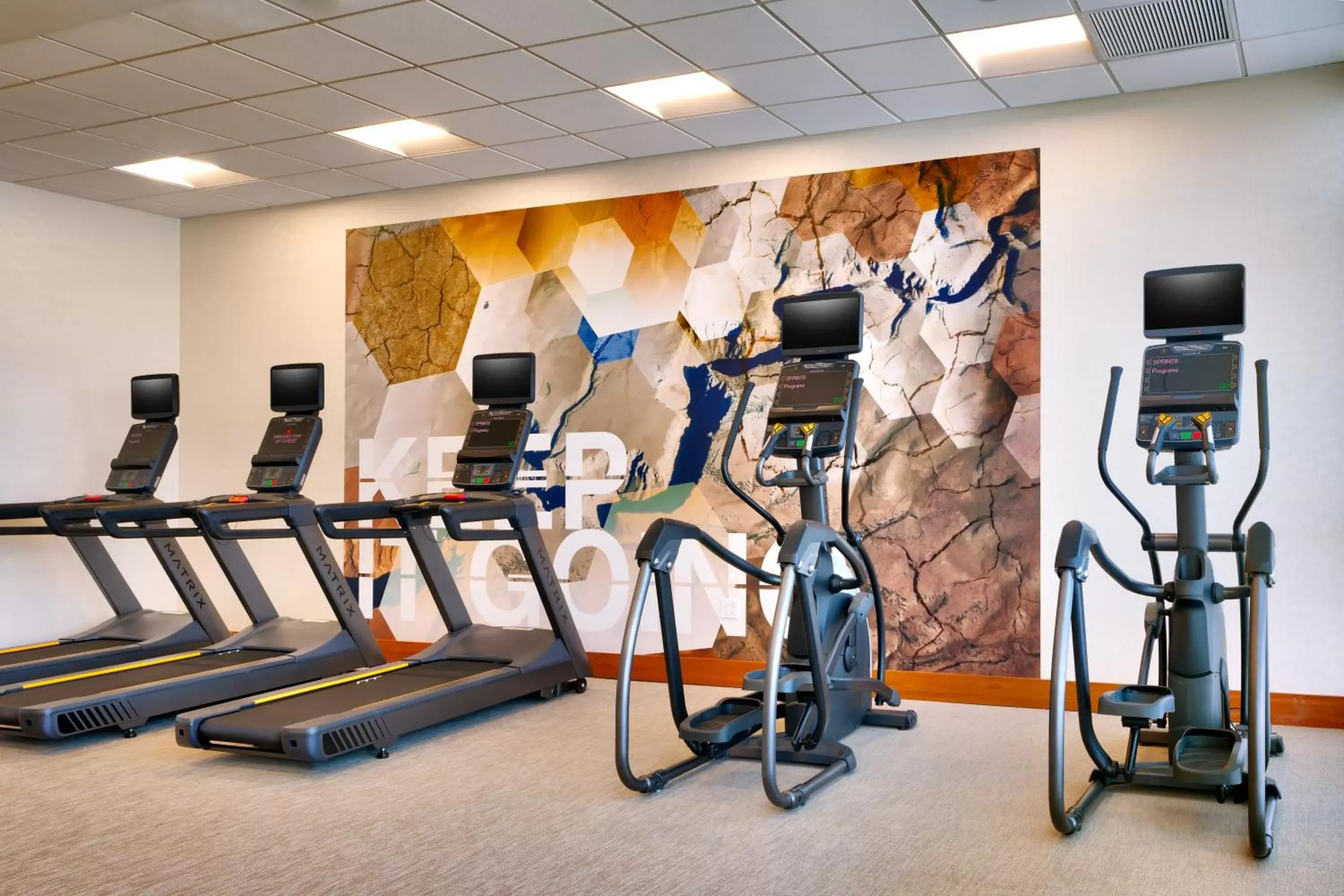 Fitness Center/Facilities in SpringHill Suites by Marriott Cottonwood