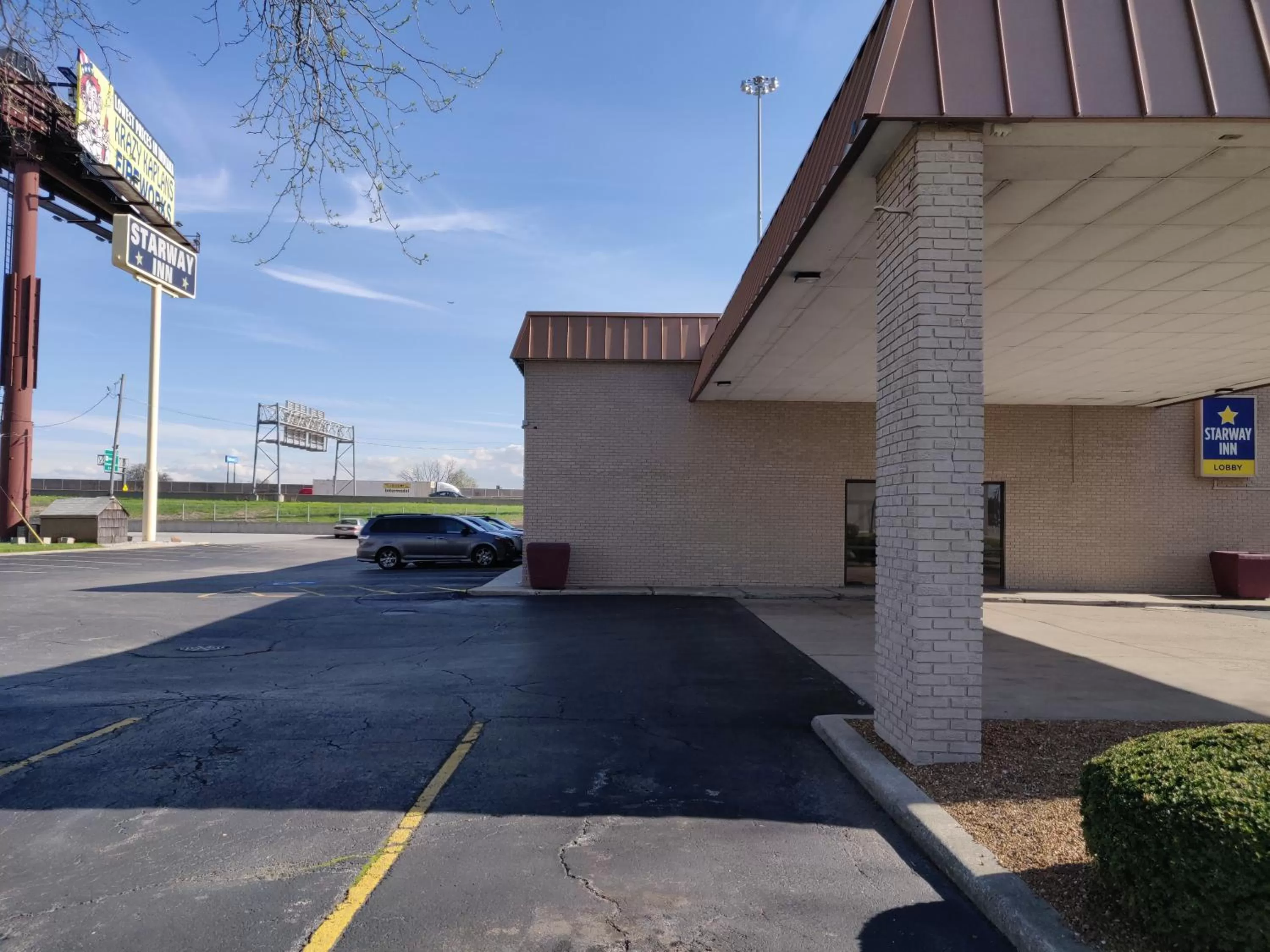 Property building in Starway Inn