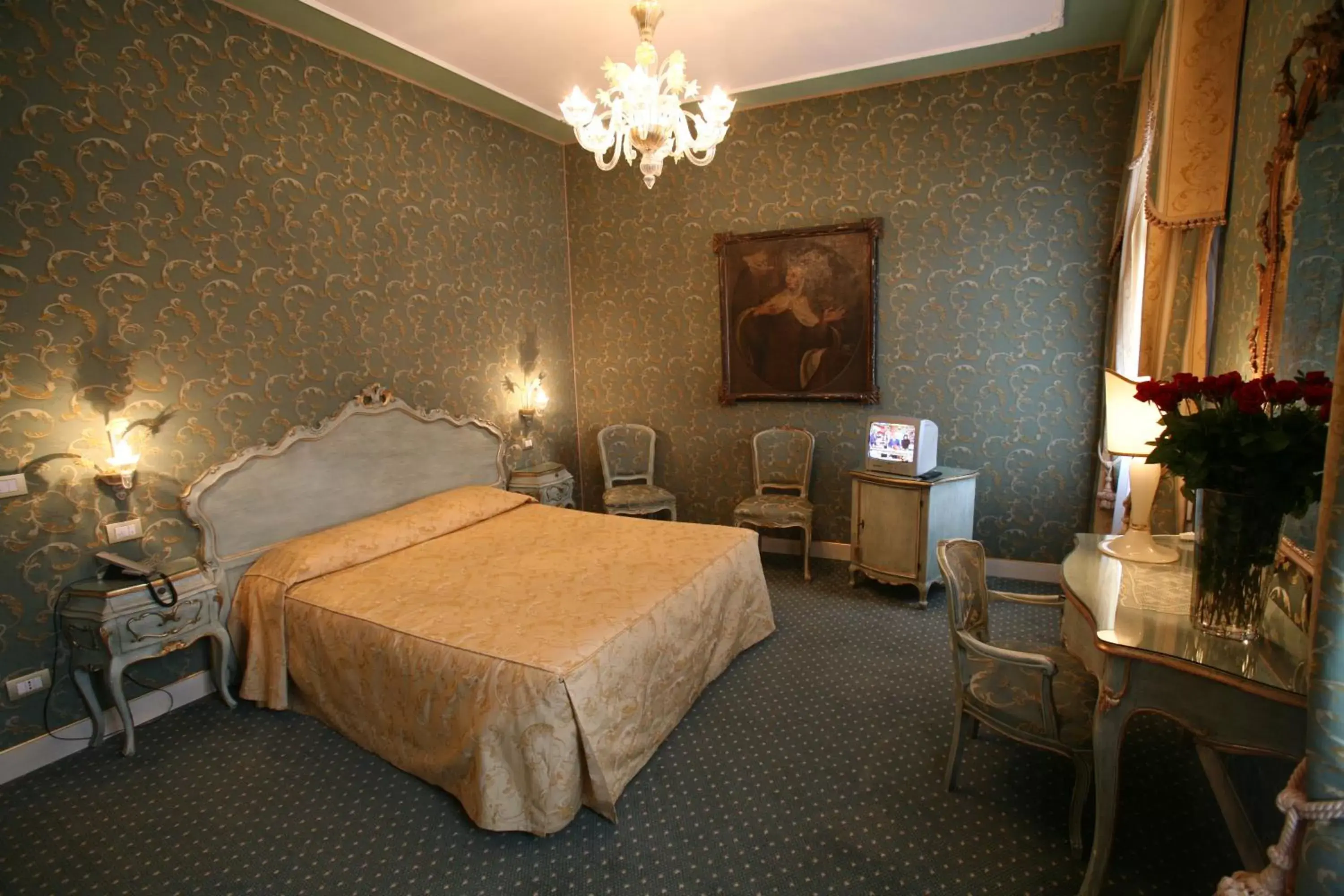 Photo of the whole room, Bed in Locanda Ca' del Brocchi