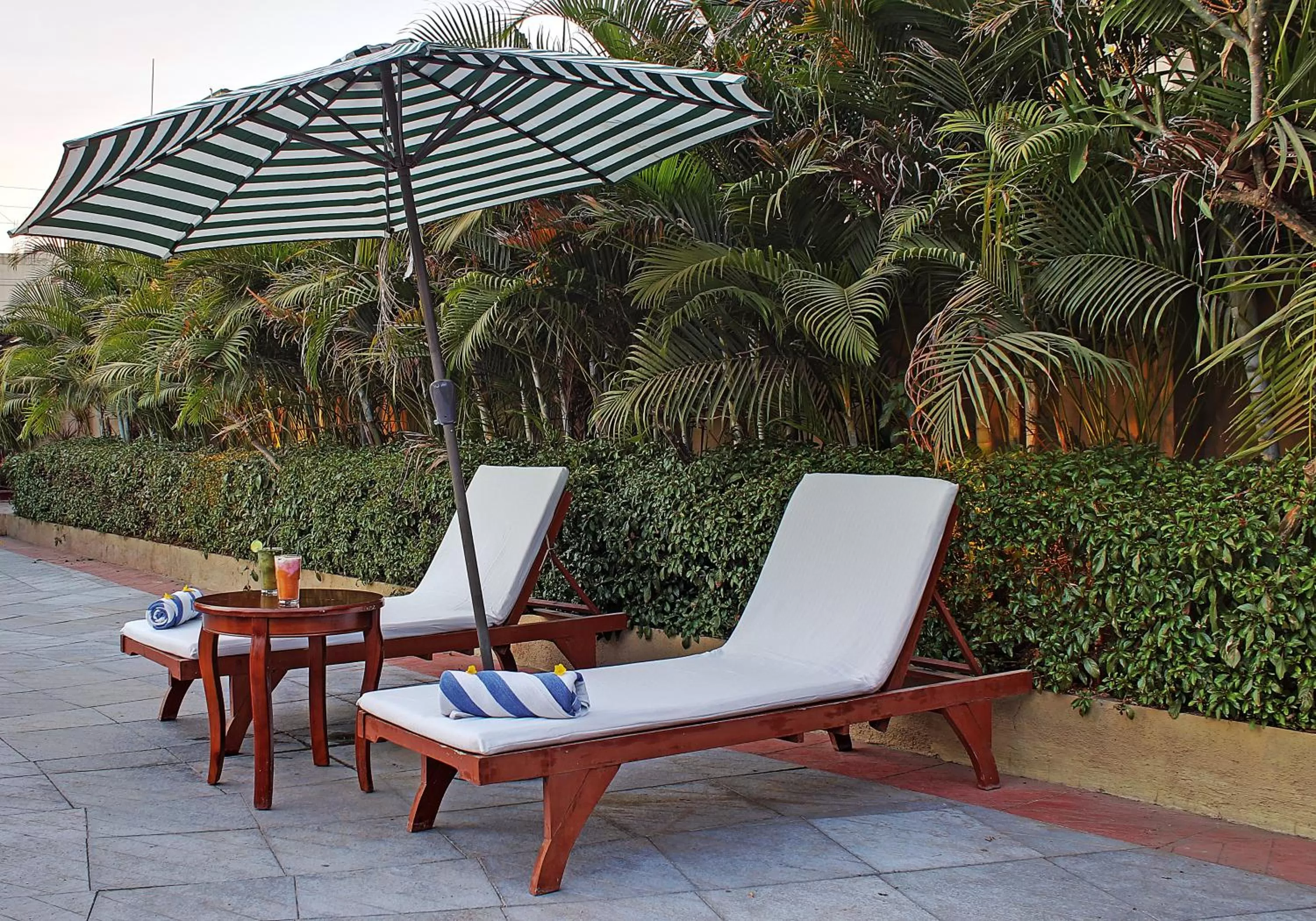 Swimming pool in Temple Tree Hotel Shirdi, a member of Radisson Individuals