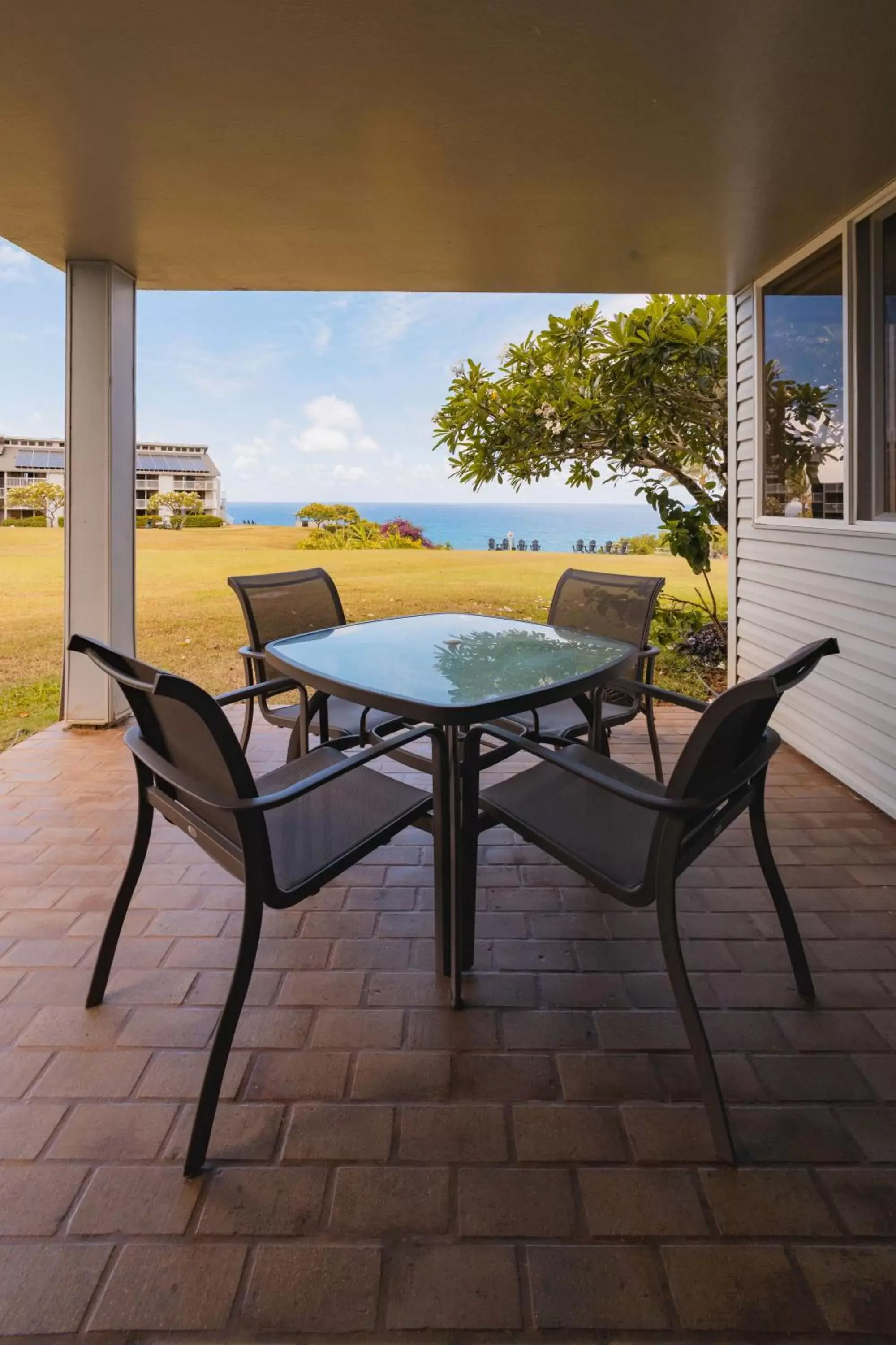 Patio, Balcony/Terrace in The Cliffs at Princeville