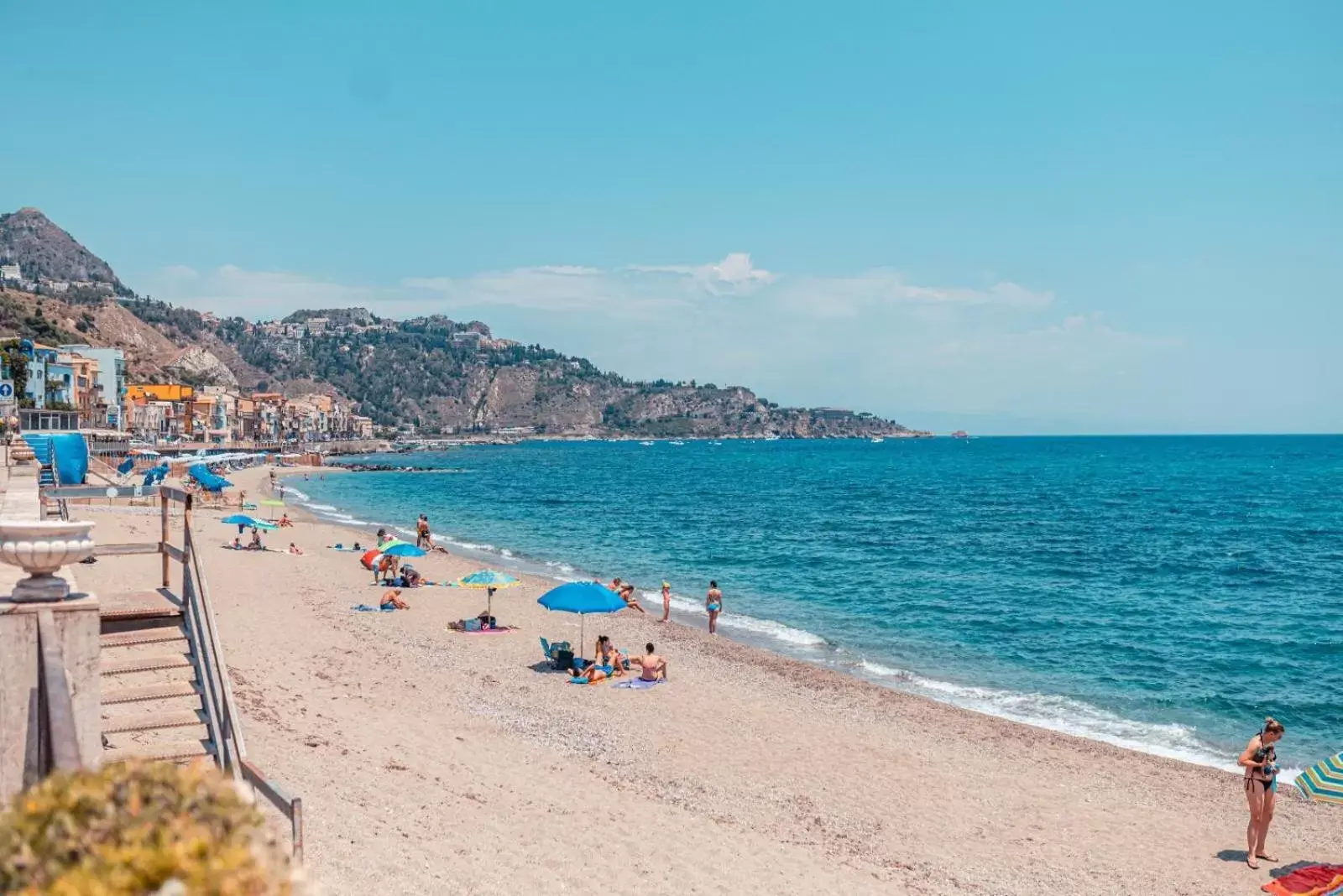 Beach in Nautilus Hotel