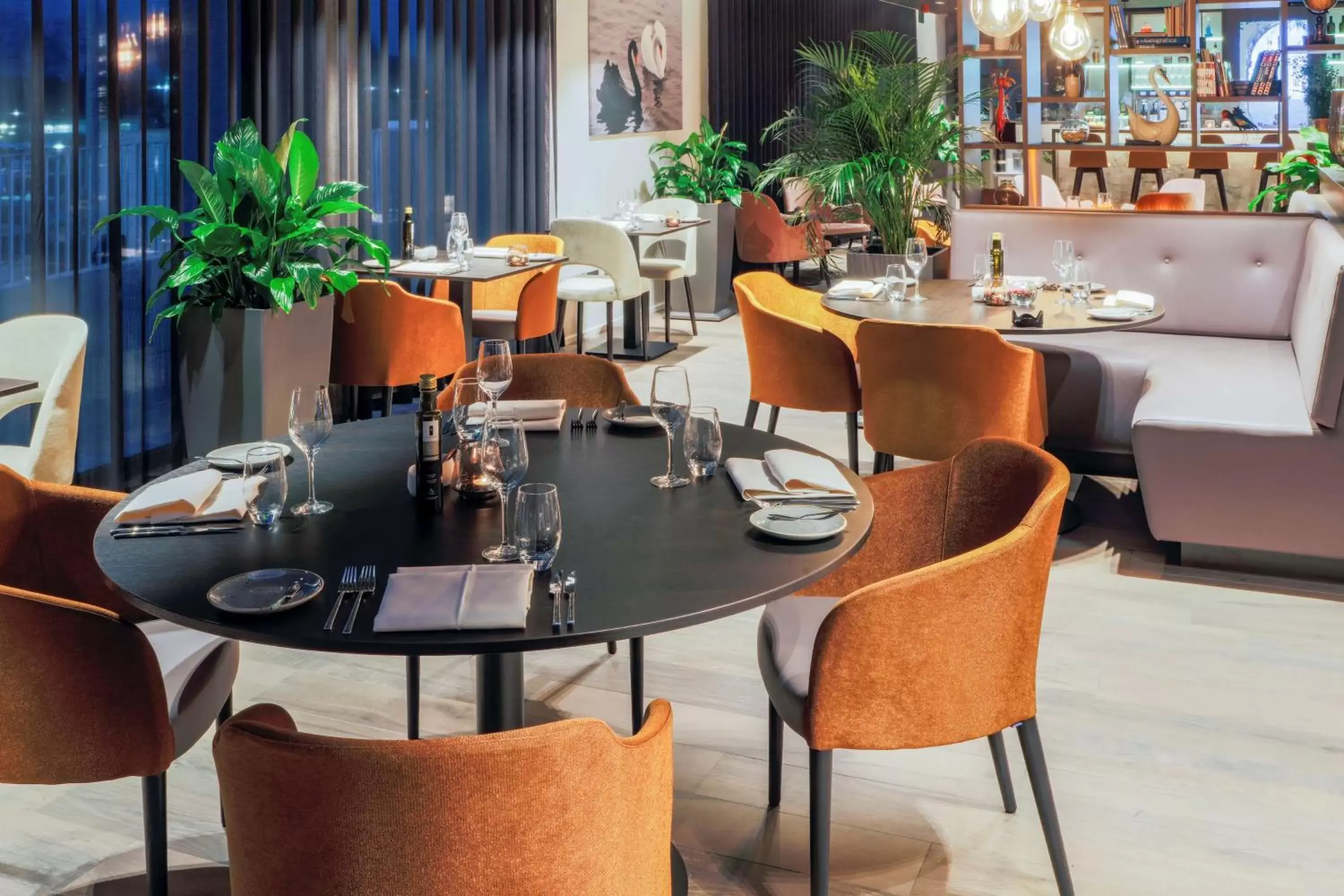 Restaurant/Places to Eat in Radisson Blu Hotel, Bruges